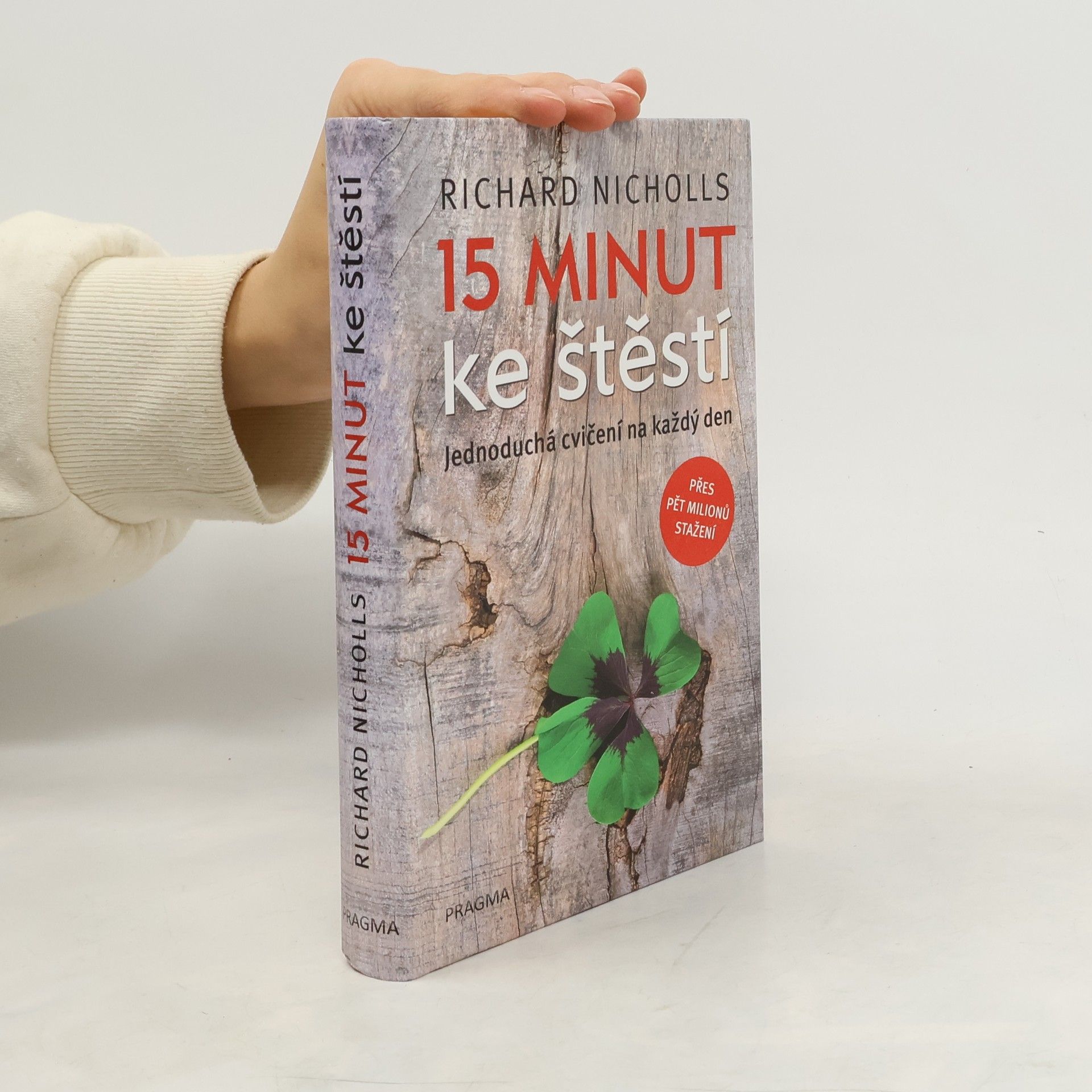 Richard Nicholls 15 minut ke štěstí