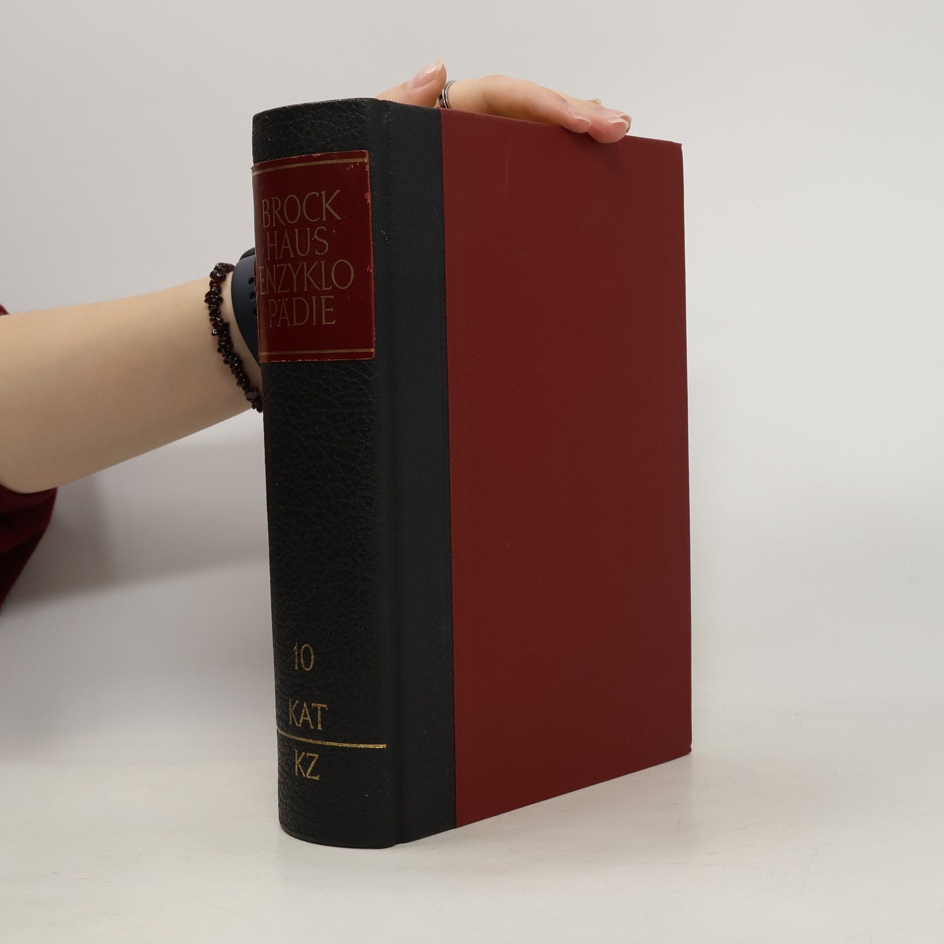 AA.VV. Brockhaus Enzyklopädie 10. KAT-KZ