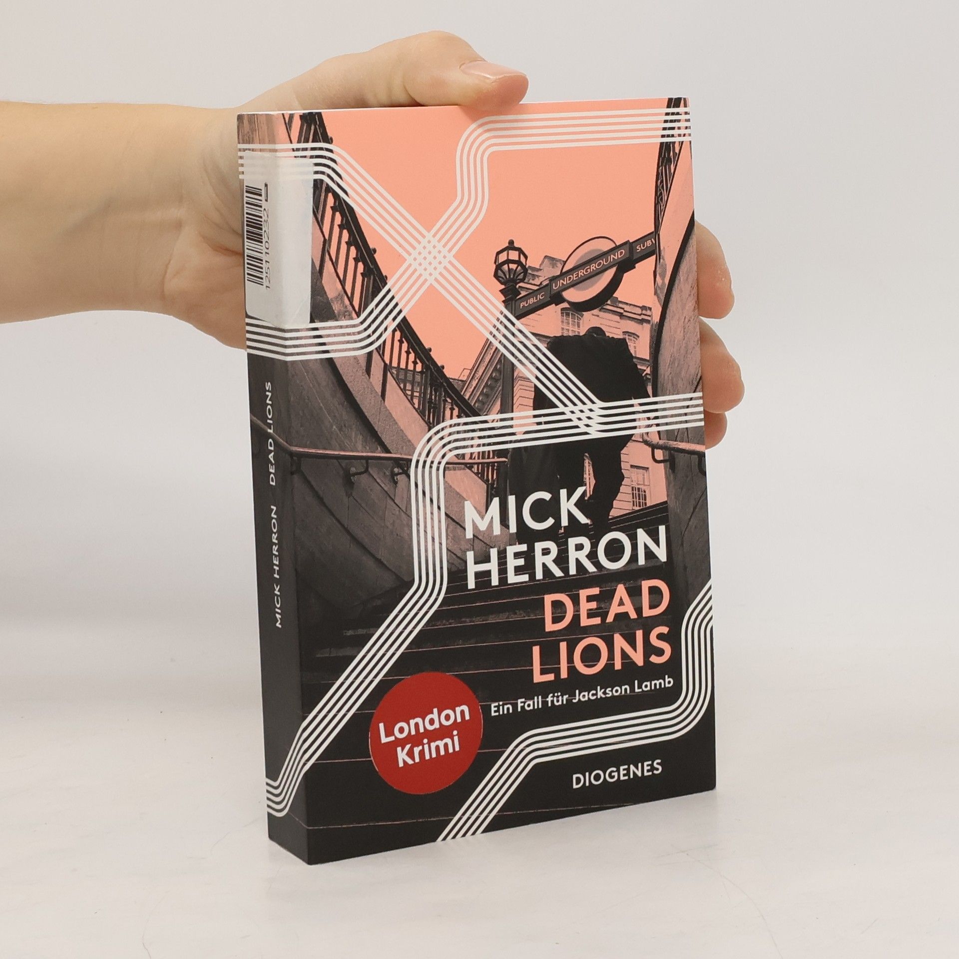 Mick Herron Dead Lions