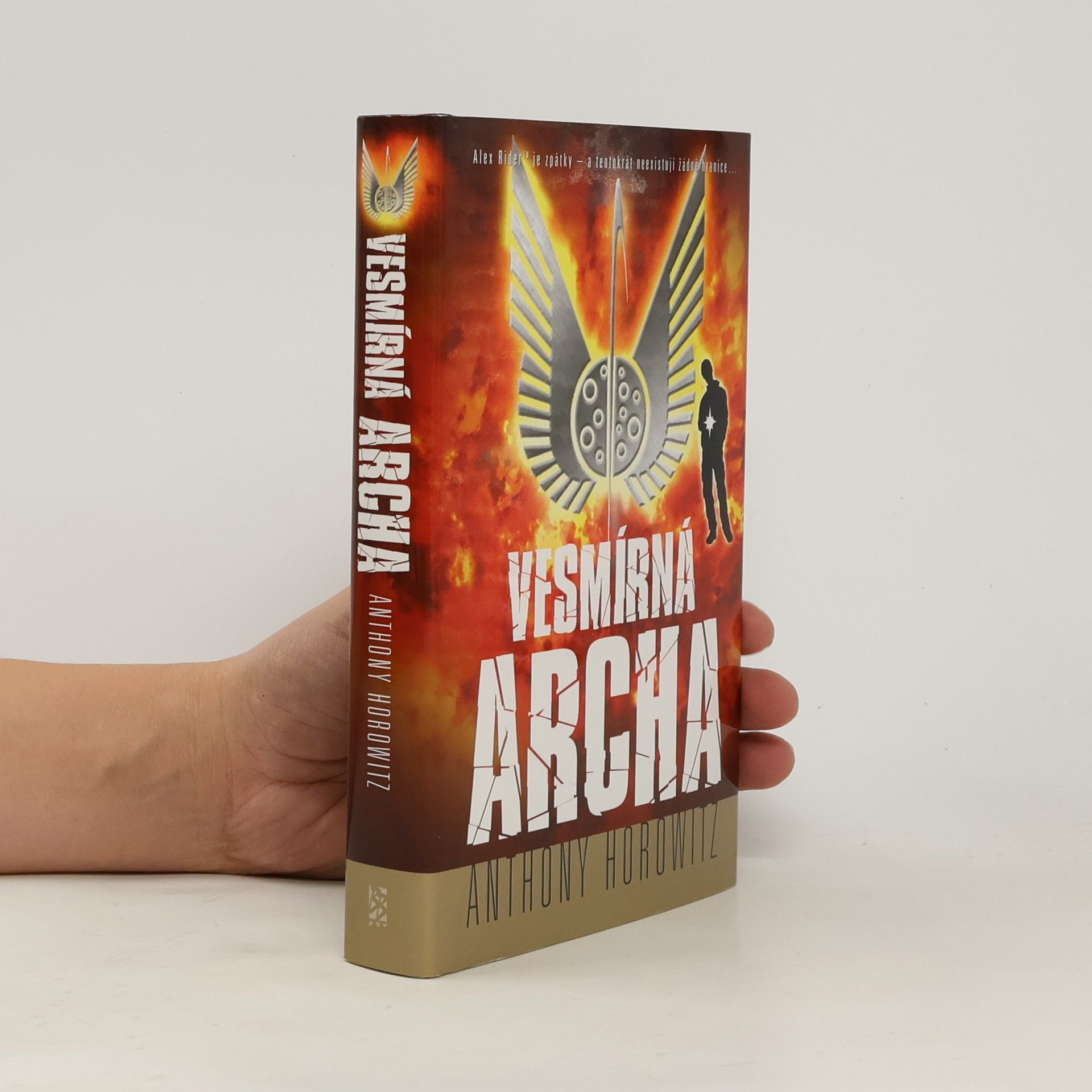 Anthony Horowitz Vesmírná archa