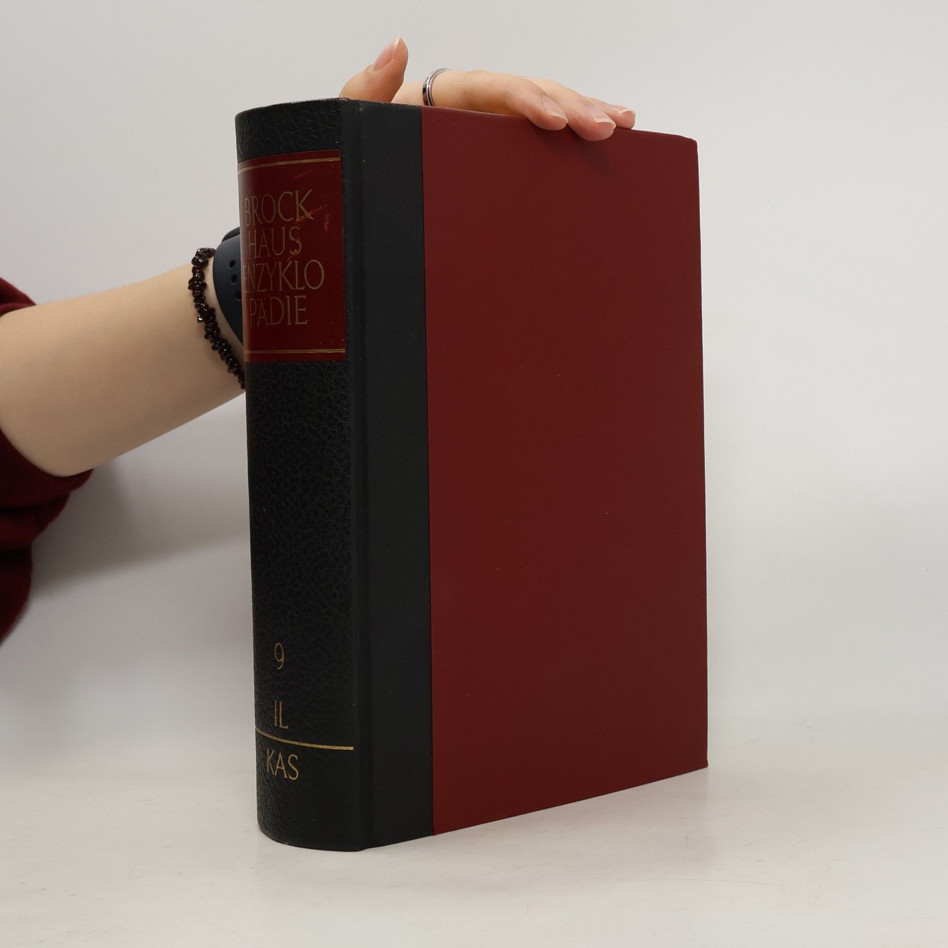 Collectif d'auteurs Brockhaus enzyklopädie 9