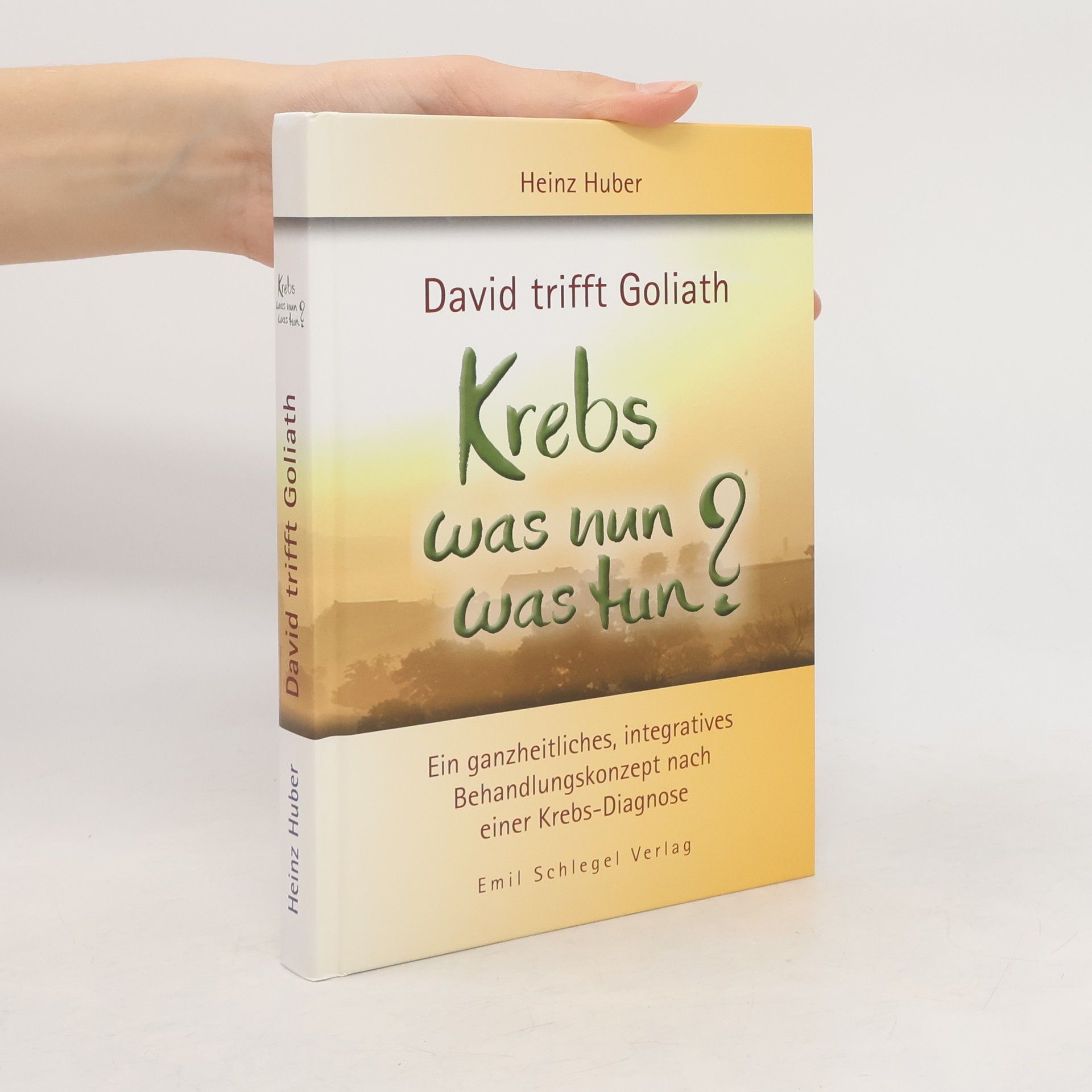 David trifft Goliath - Krebs was nun was tun?