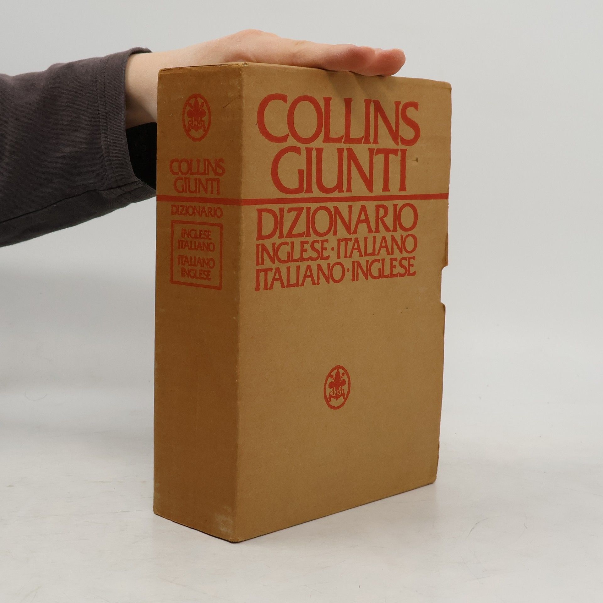 Various authors Collins concise Italian dictionary Italian-english, English-italian