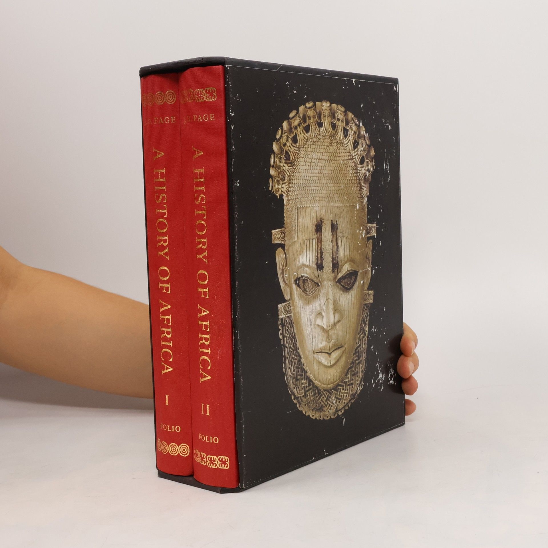 A History of Africa I-II.