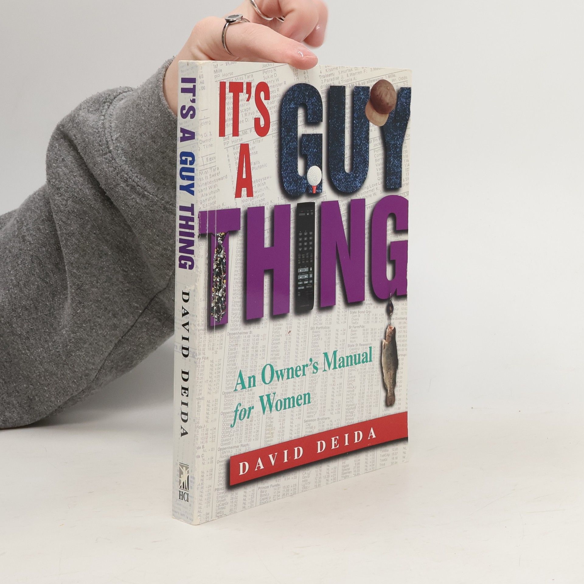 David Deida It's A Guy Thing