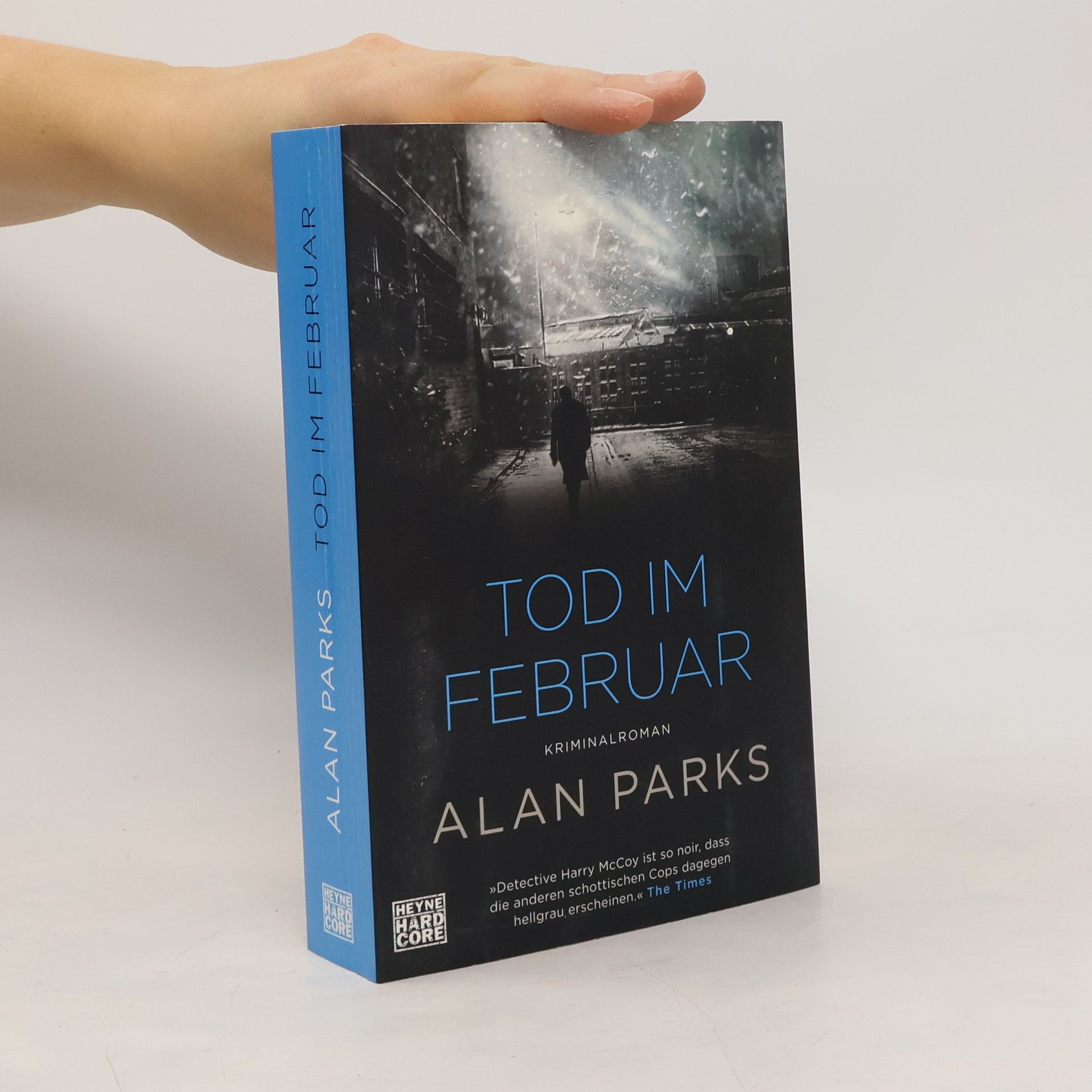 Alan Parks Tod im Februar