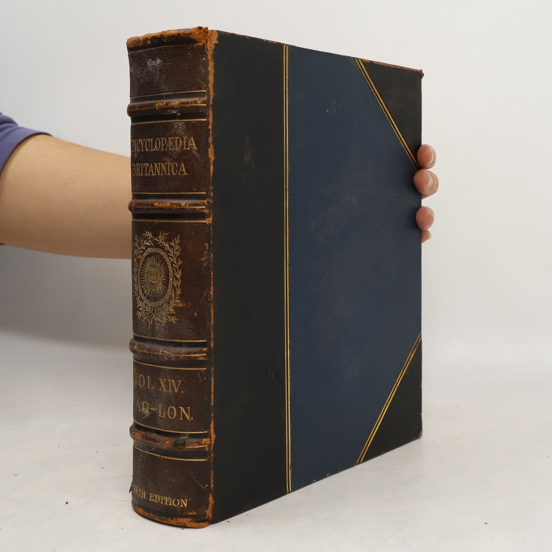 Various authors The Encyclopaedia Britannica XIV