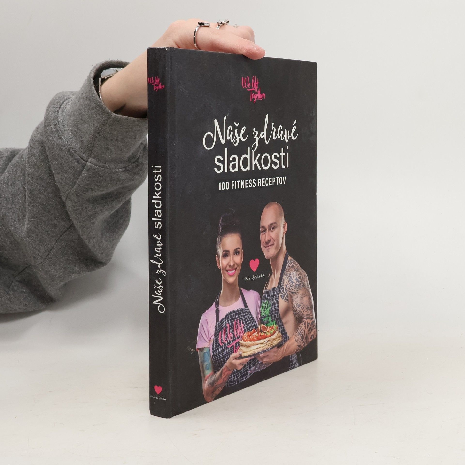 Patrícia Jarabicová Naše zdravé sladkosti