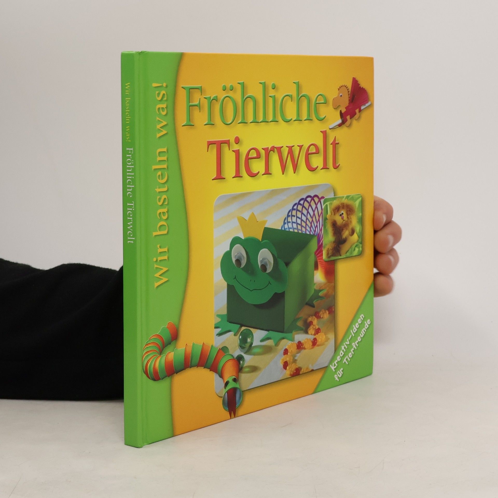 Auteurscollectief Fröhliche Tierwelt