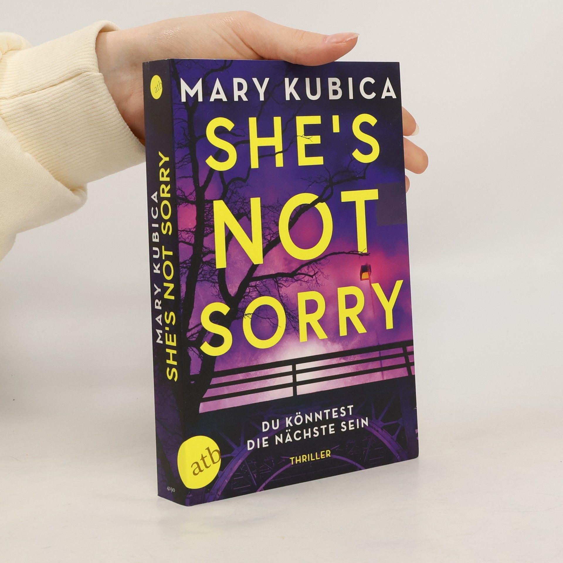 She’s Not Sorry – Du könntest die Nächste sein