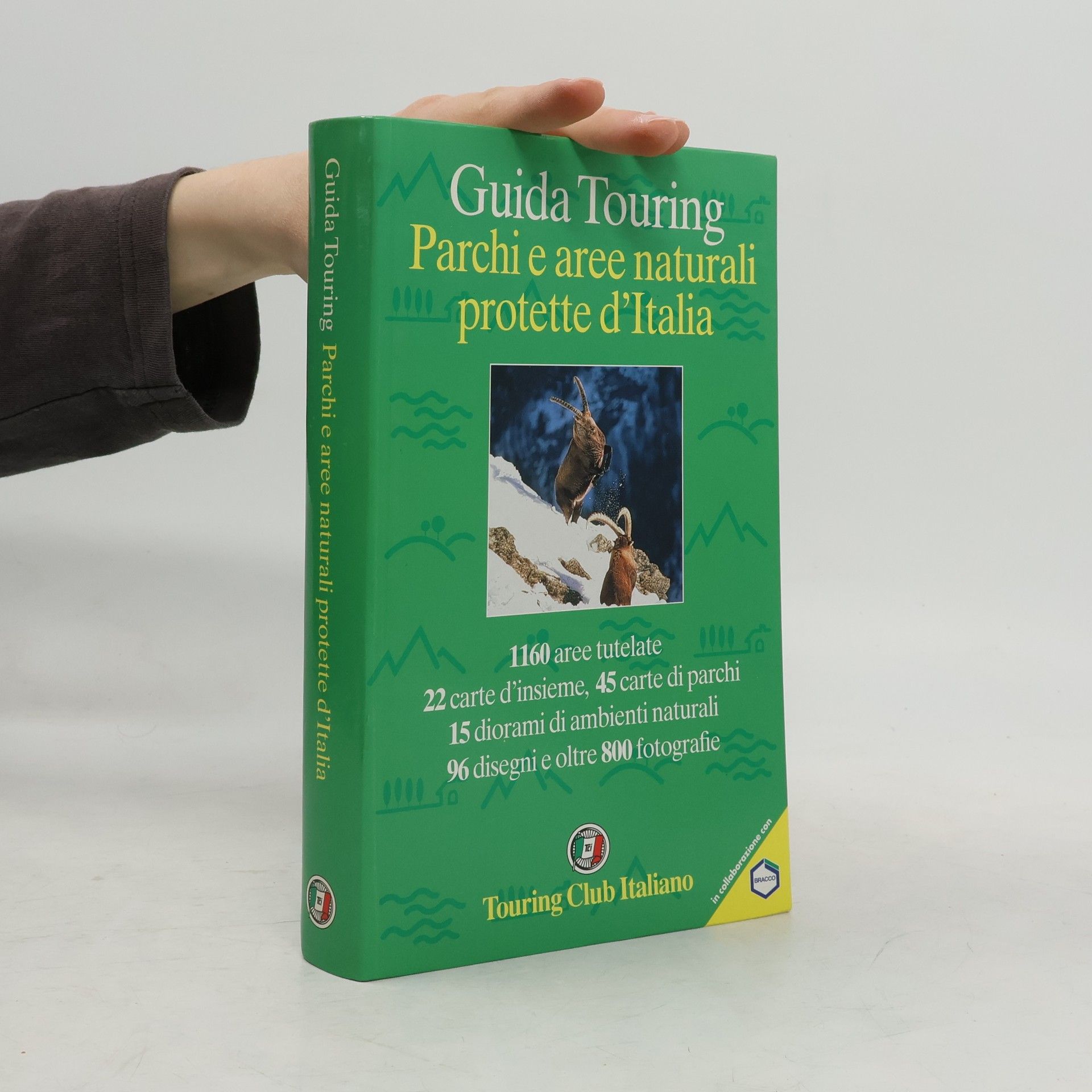 AA.VV. Parchi e aree naturali protette d'Italia