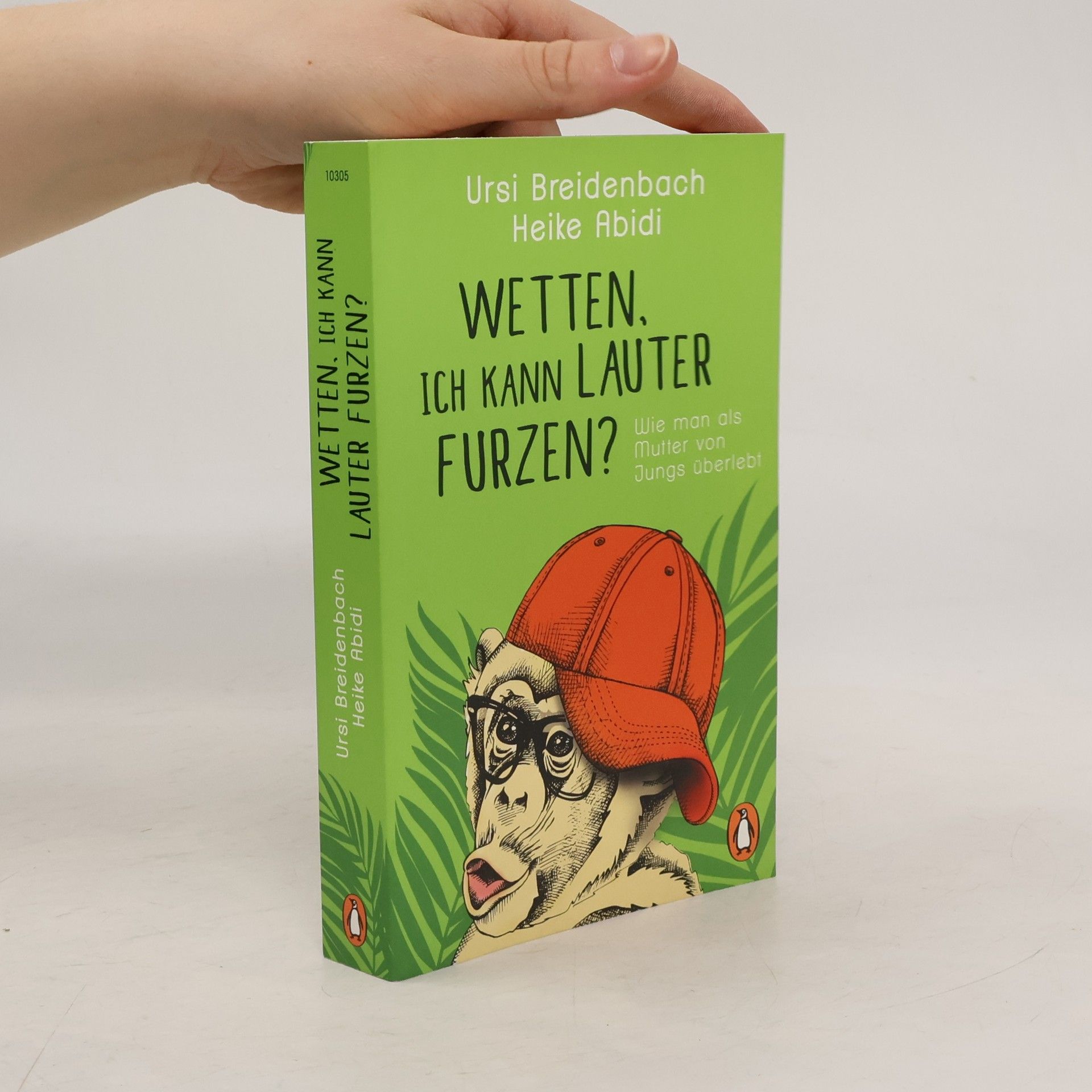 Wetten, ich kann lauter furzen?