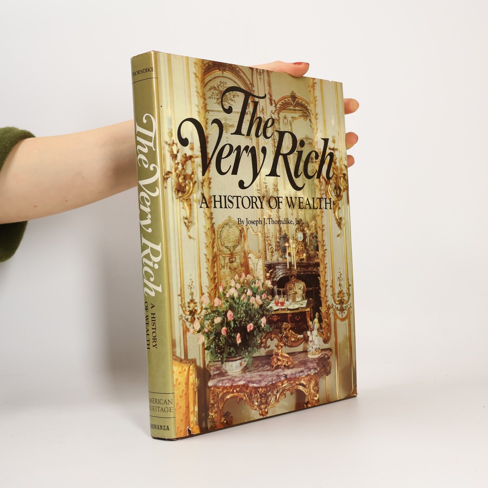 Joseph Jacobs Thorndike The Very Rich