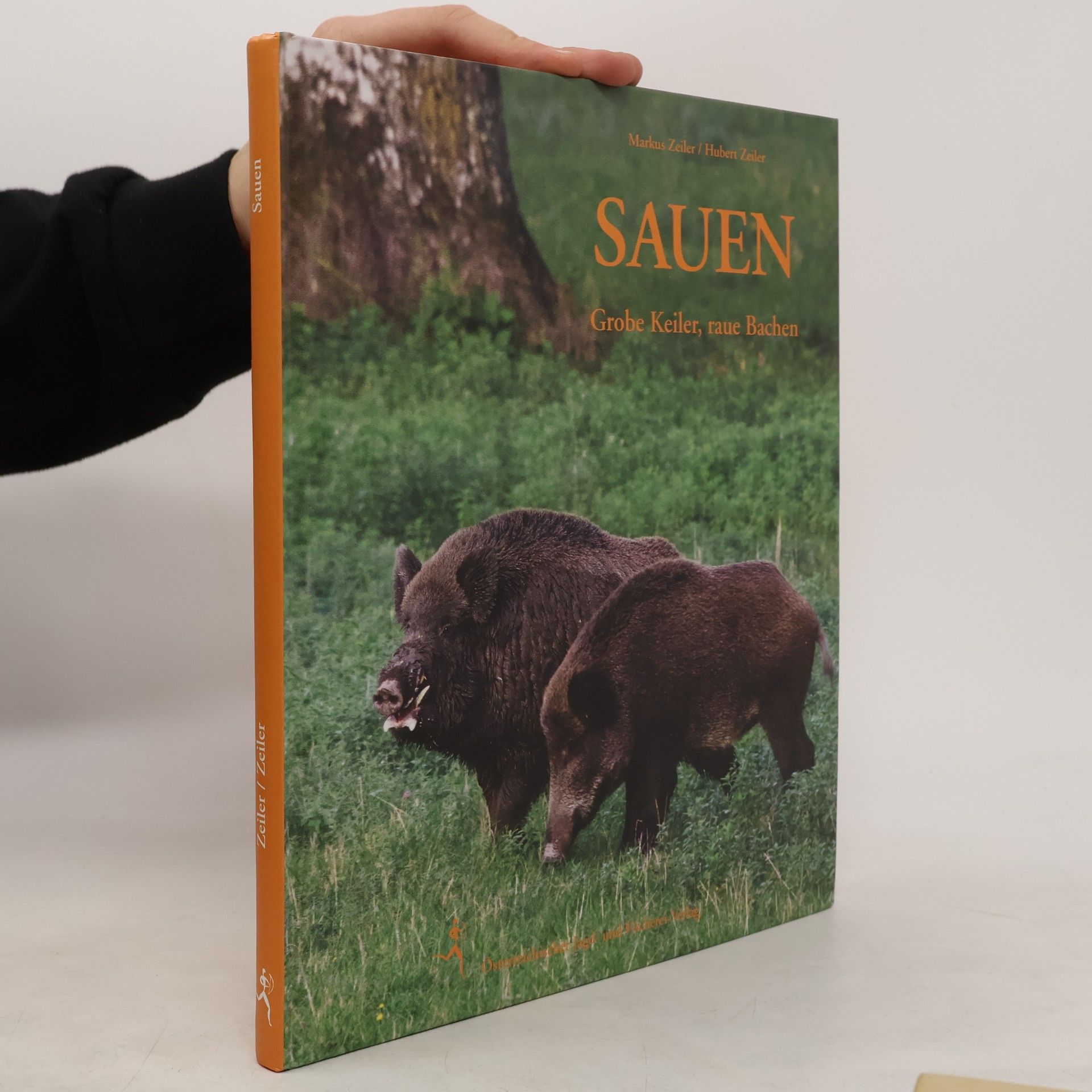 Grobe Keiler, raue Bachen