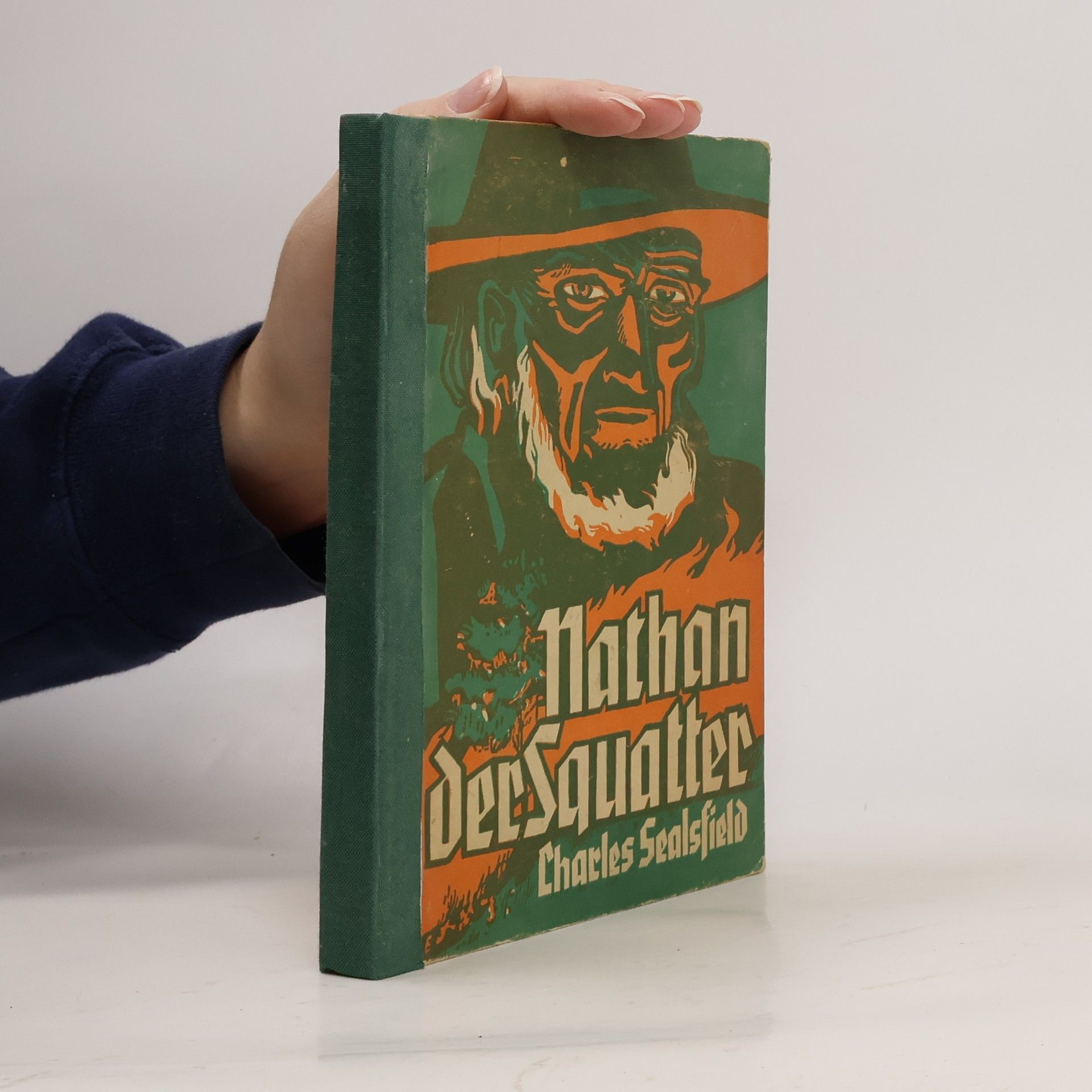 Charles Sealsfield Nathan der Squatter