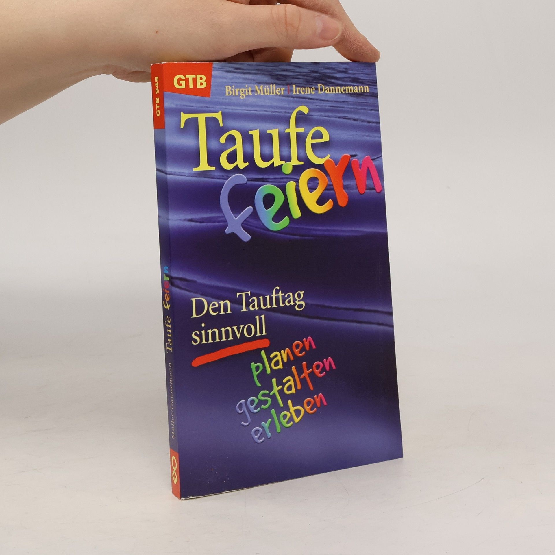 Irene Dannemann Taufe feiern