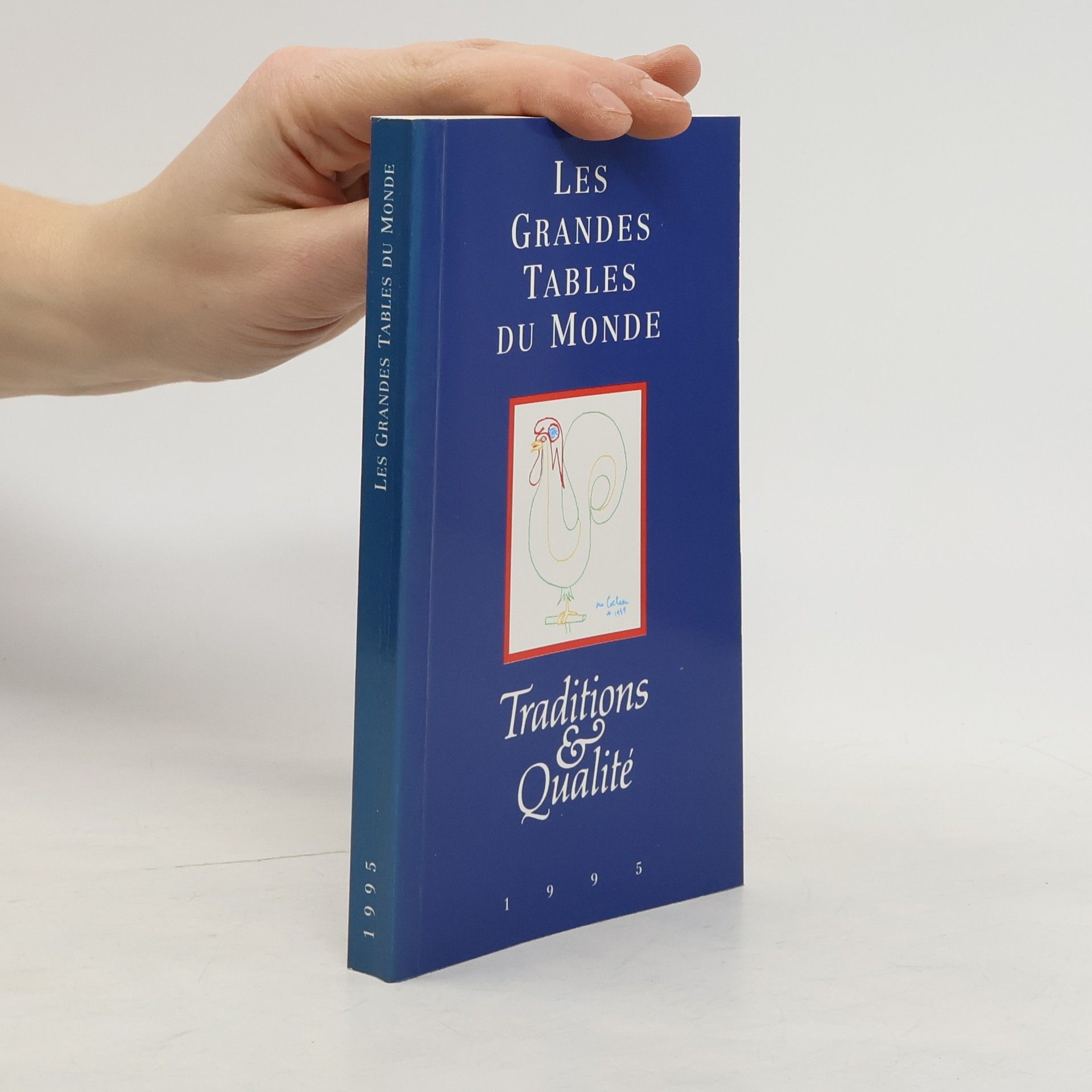 M. Cocteau Les grandes tables du monde