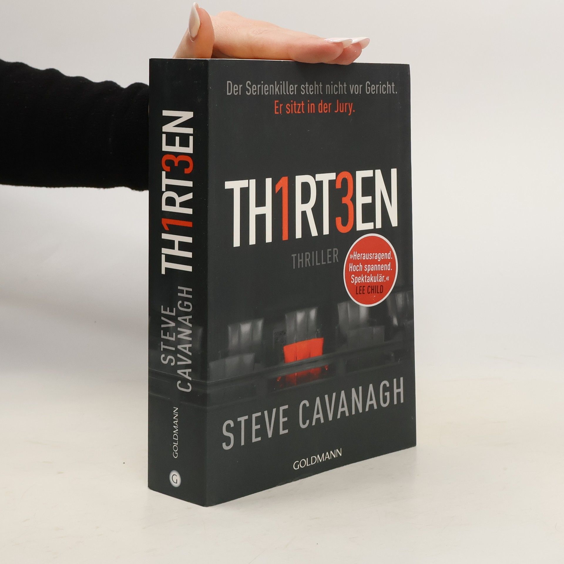 Steve Cavanagh Thirteen