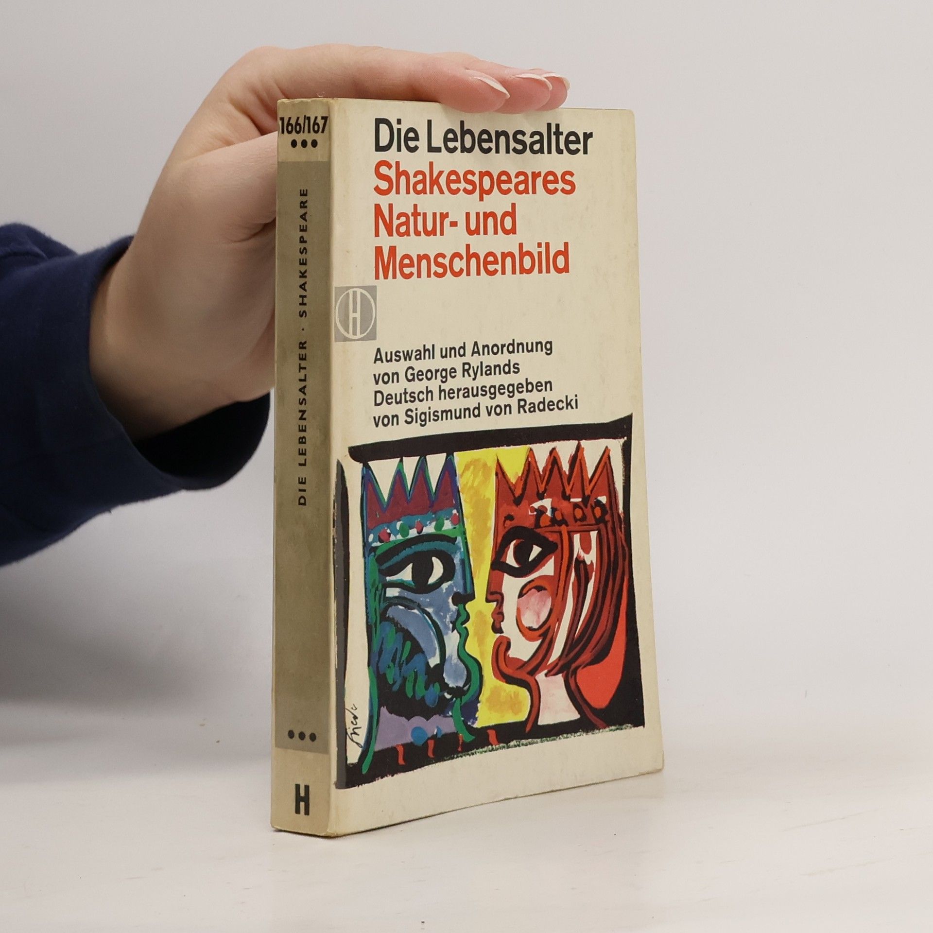 William Shakespeare Die Lebensalter : Shakespeares Natur- und Menschenbild