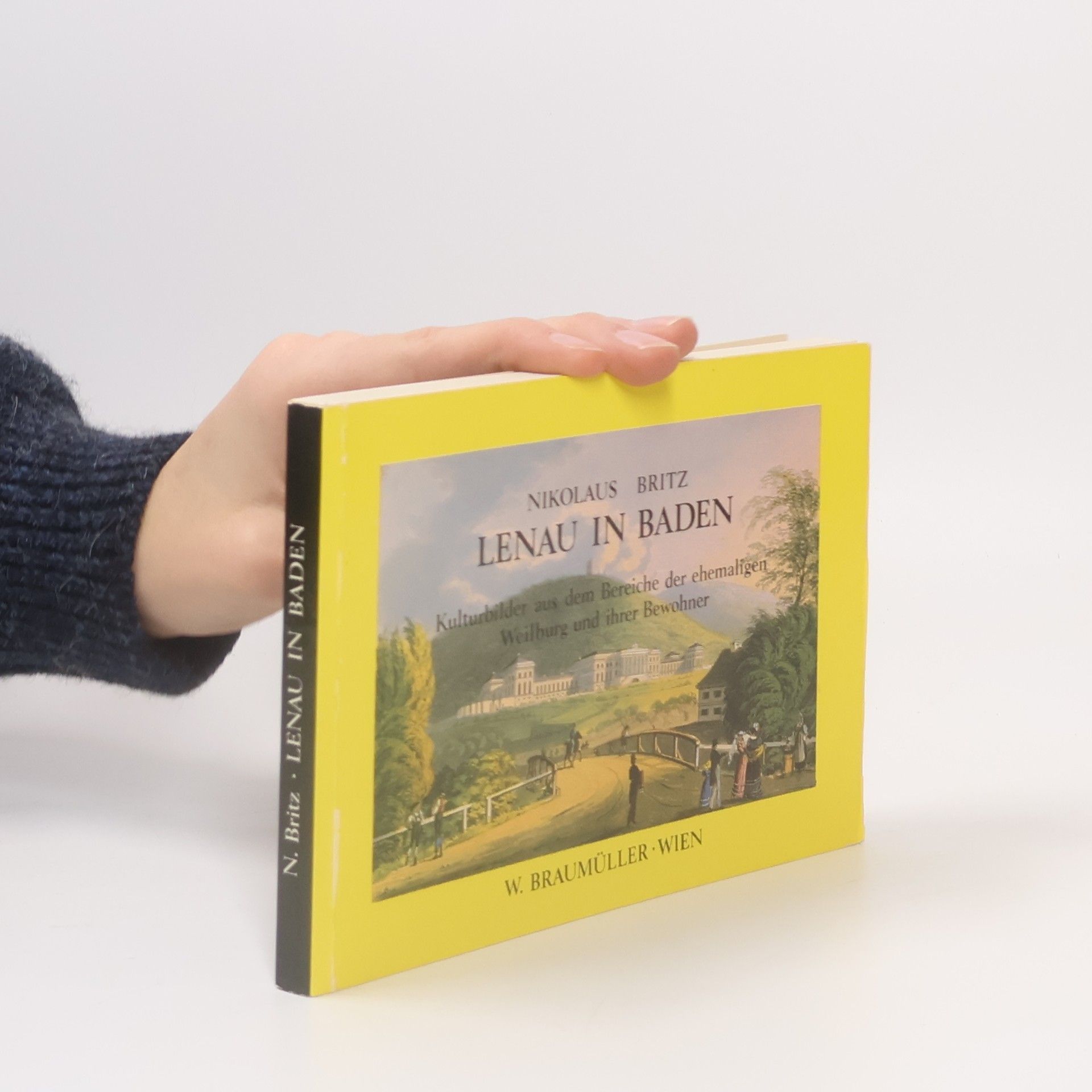 Nikolaus Britz Lenau in Baden