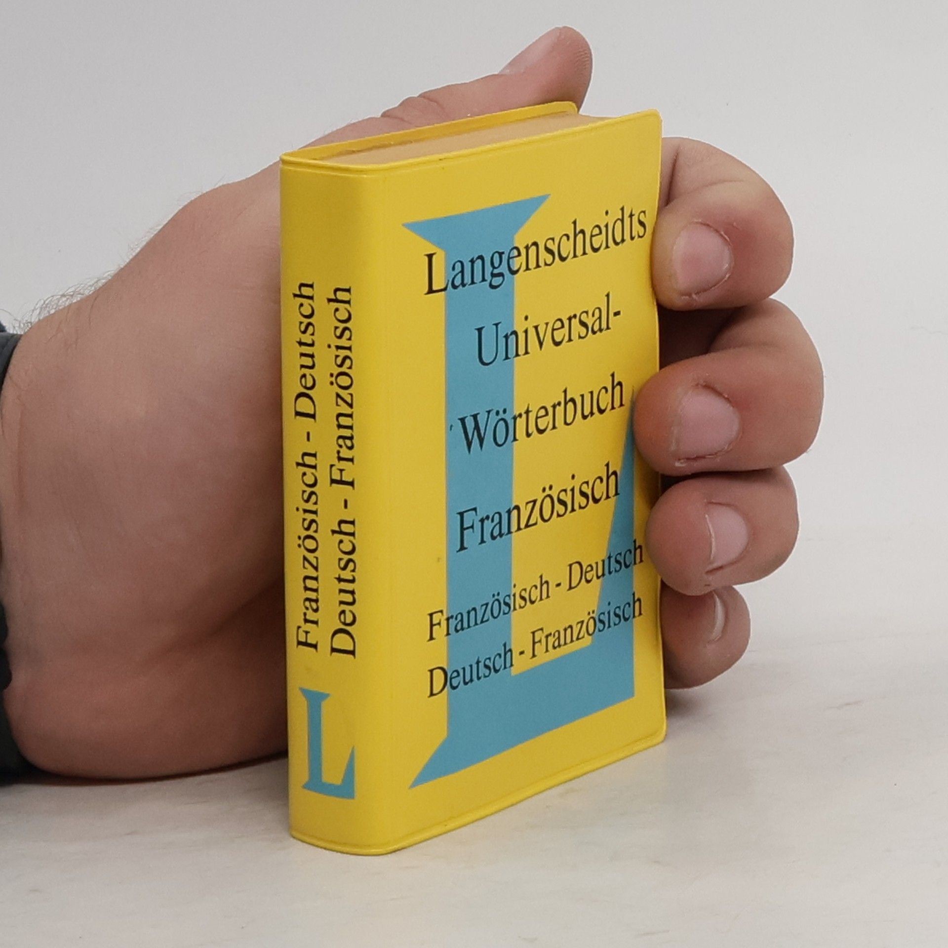 Langenscheidt Universal Worterbuch Französisch