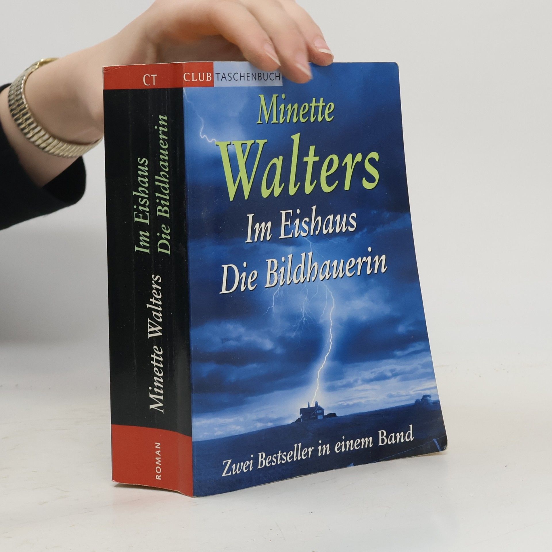 Minette Walters Im Eishaus. Die Bildhauerin