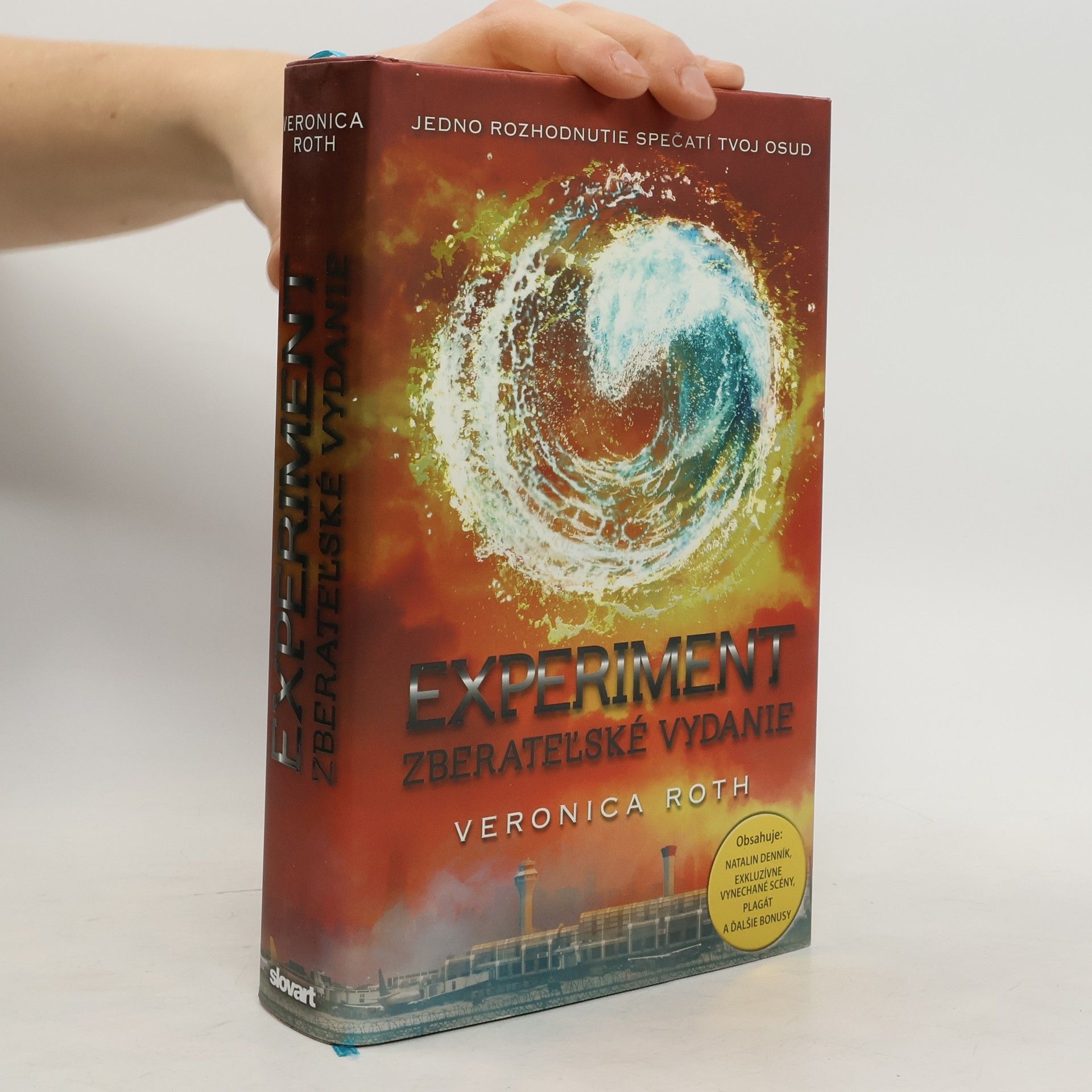 Veronica Roth Experiment: Zberateľské vydanie