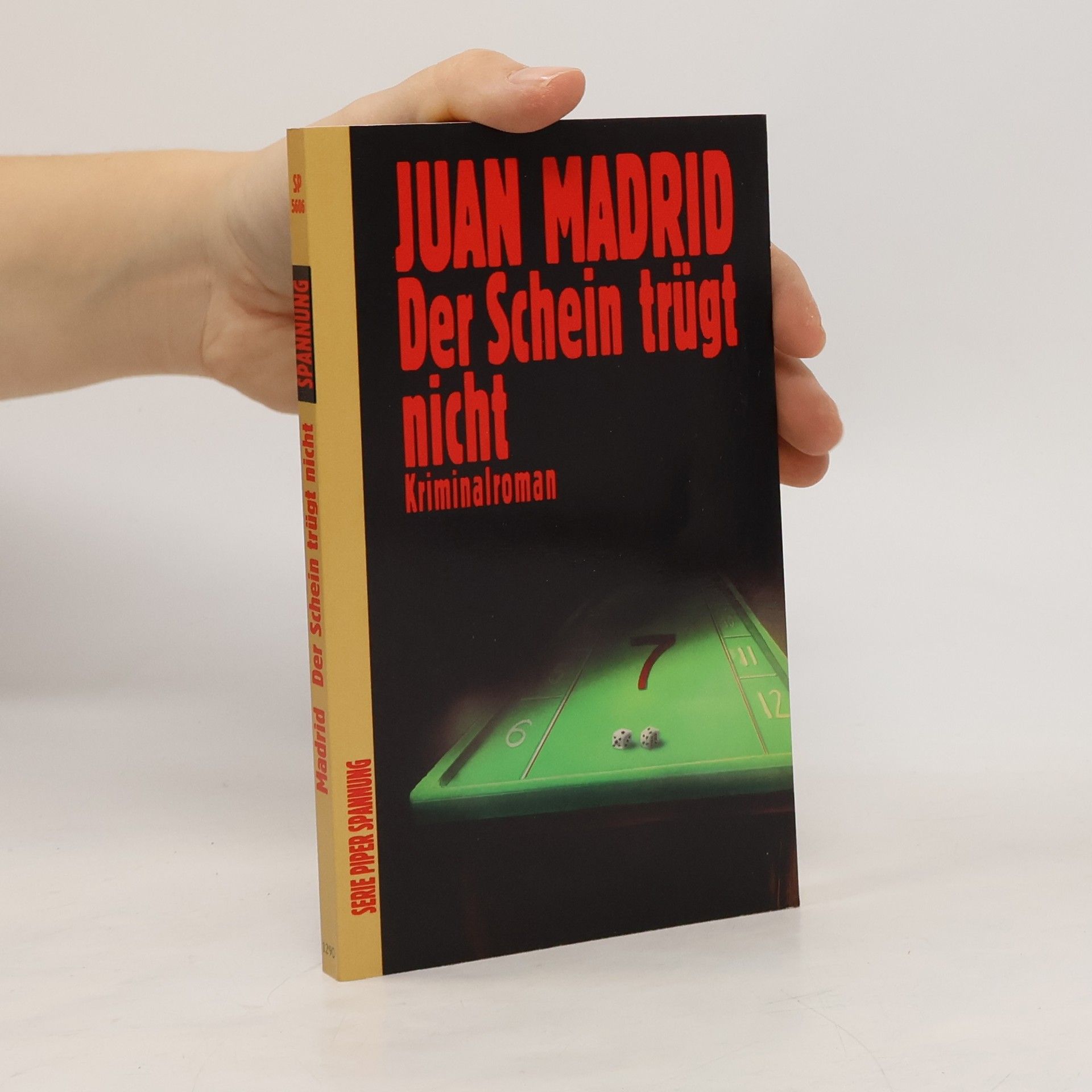 Juan Madrid Der Schein trügt nicht