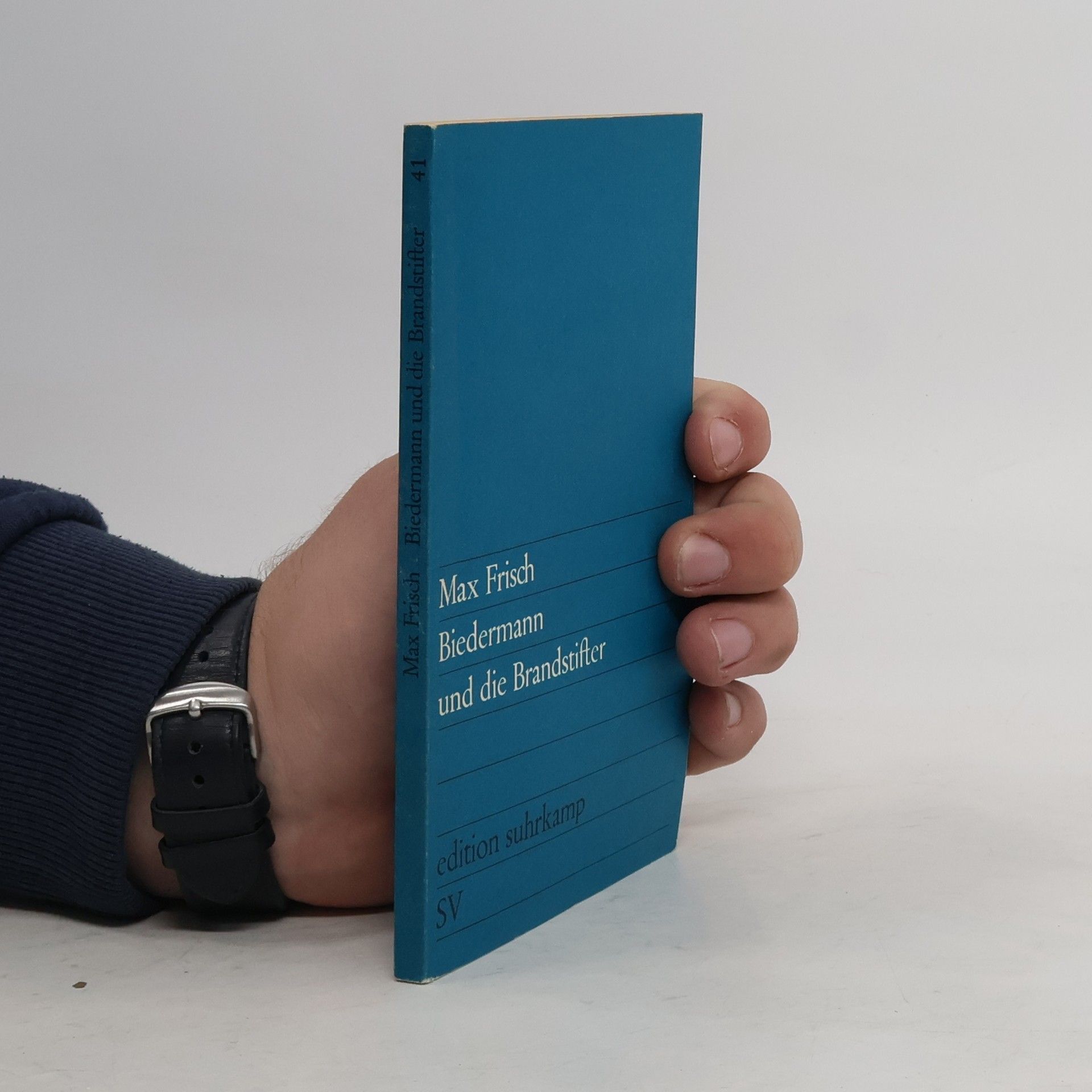 Max Frisch Biedermann und die Brandstifter