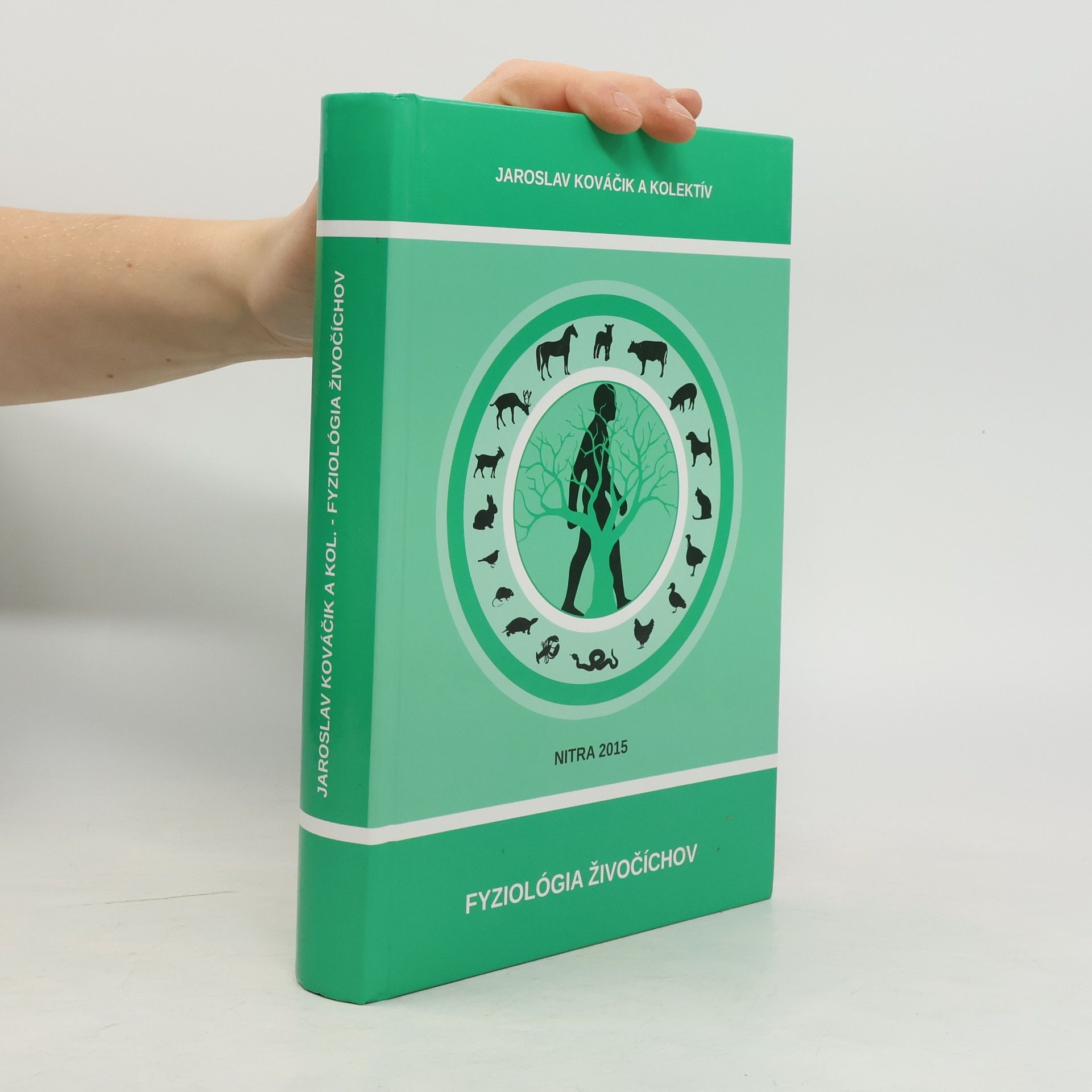 Jaroslav Kováčik Fyziológia živočíchov