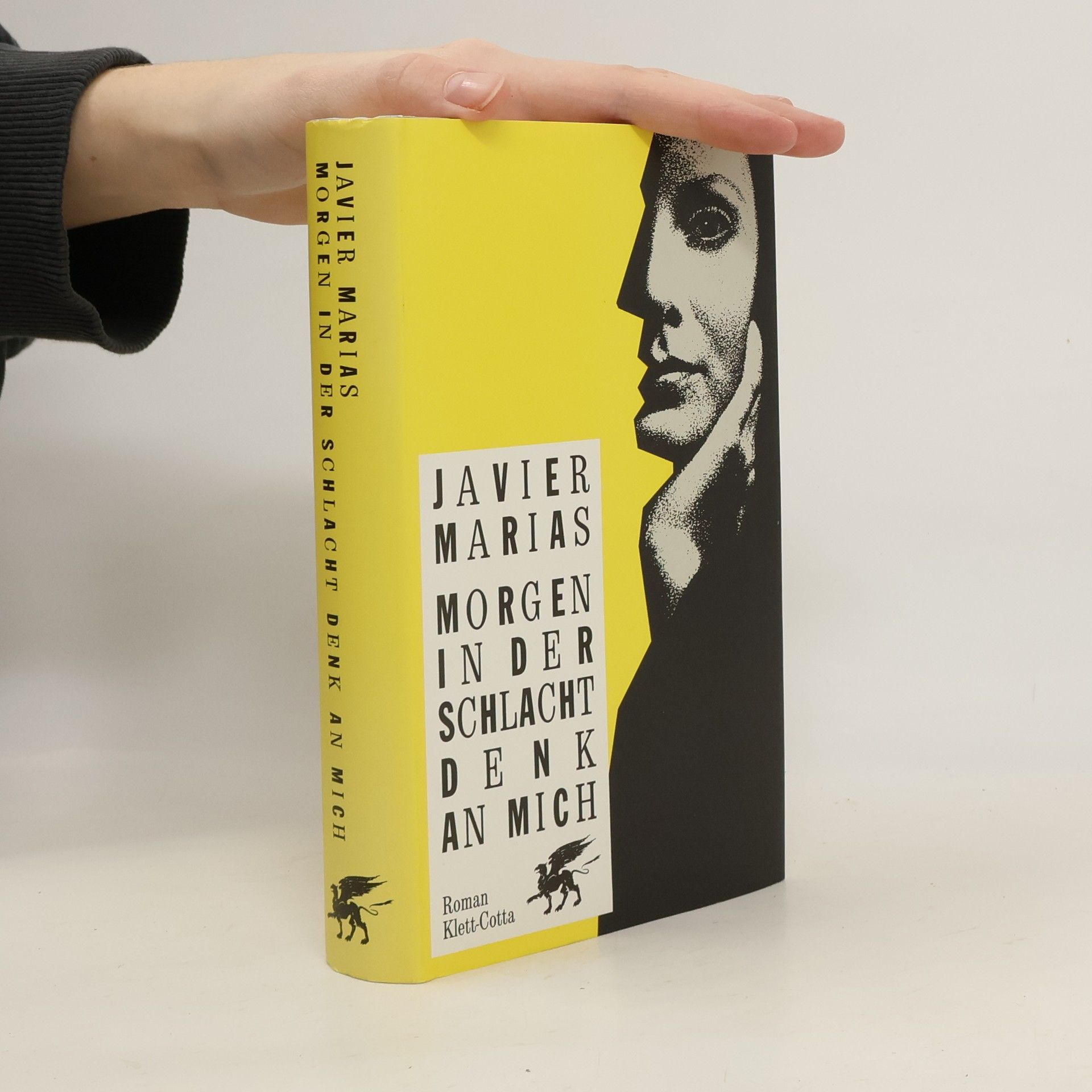 Javier Marías Morgen in der Schlacht denk an mich