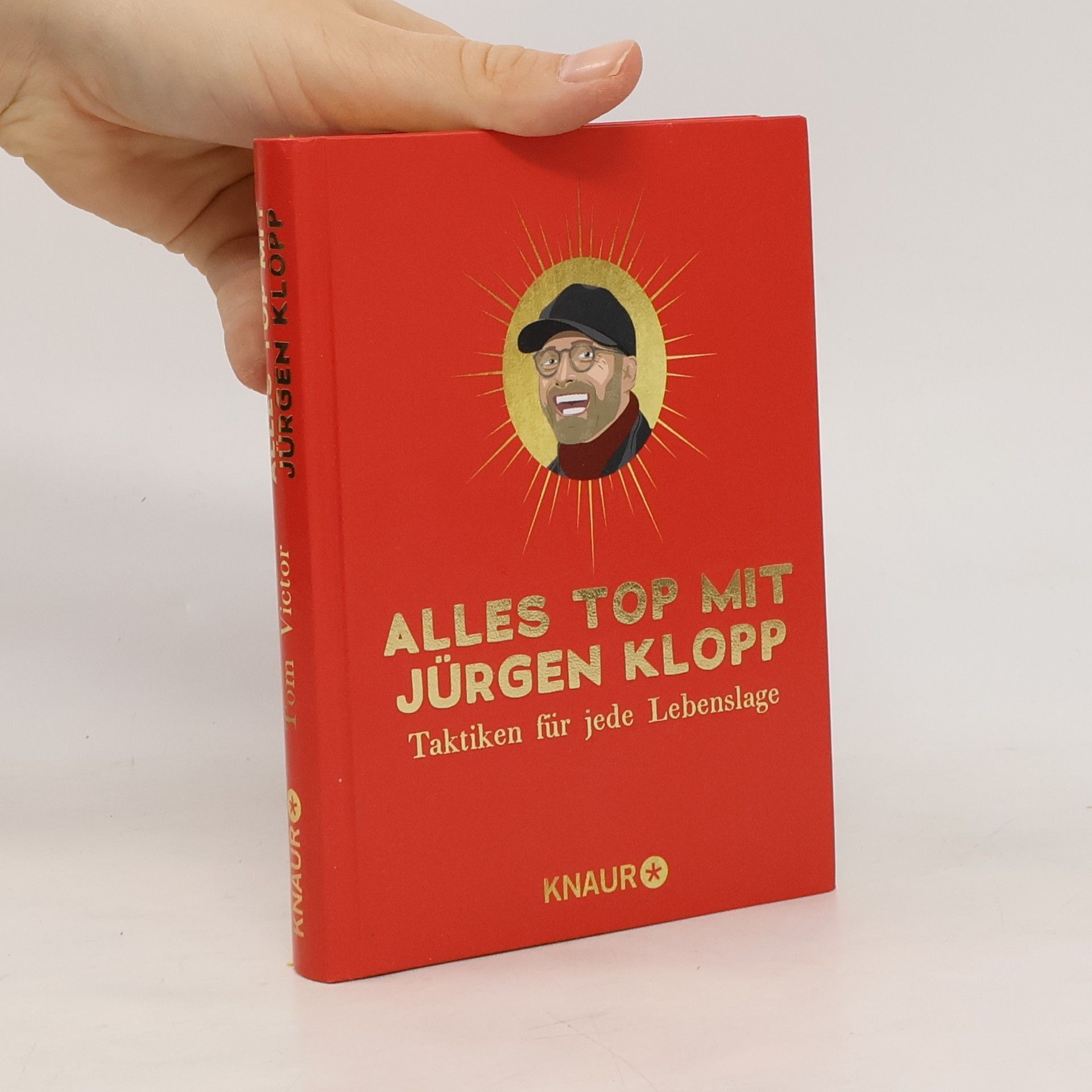 Tom Victor Alles top mit Jürgen Klopp