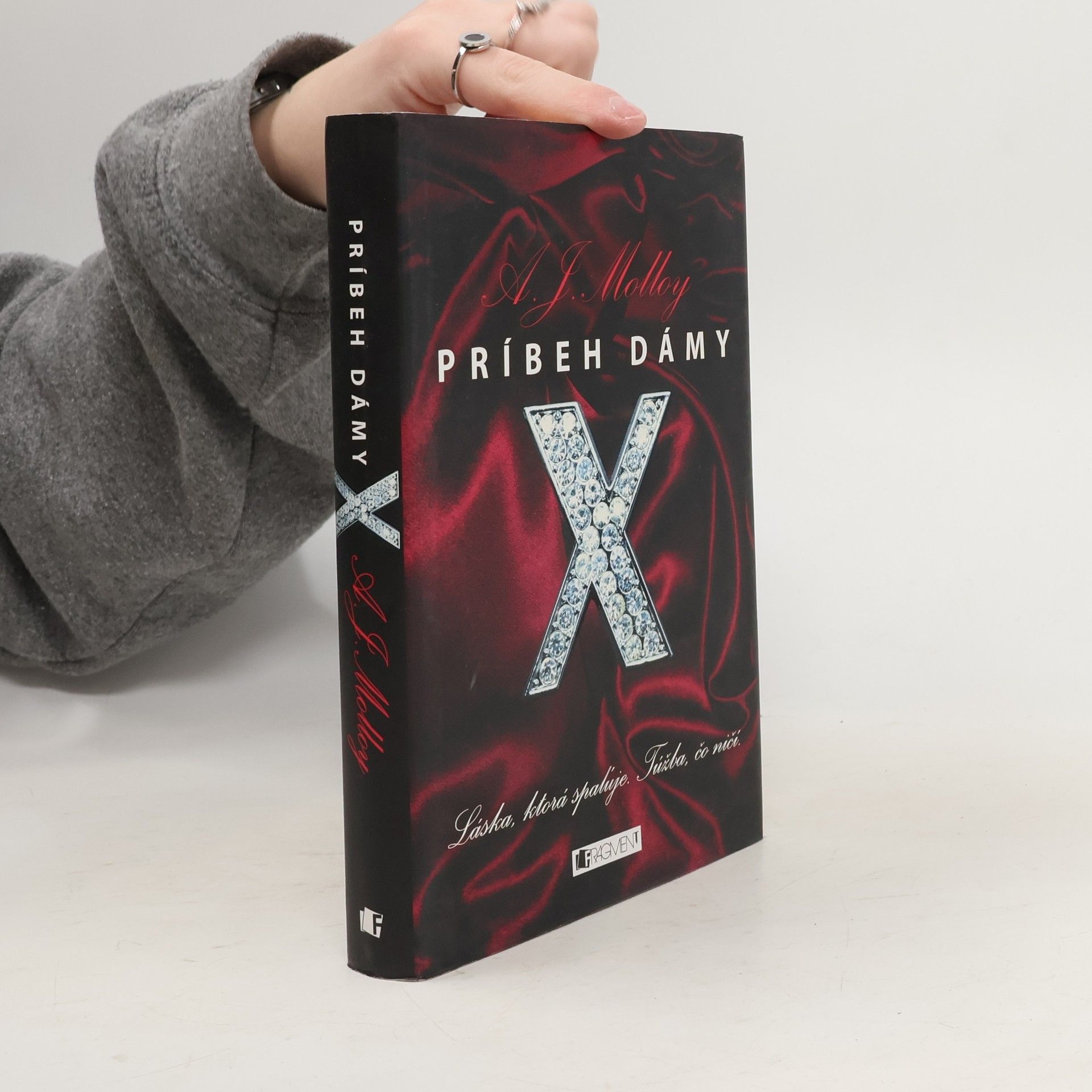 A. J. Molloy Príbeh dámy X
