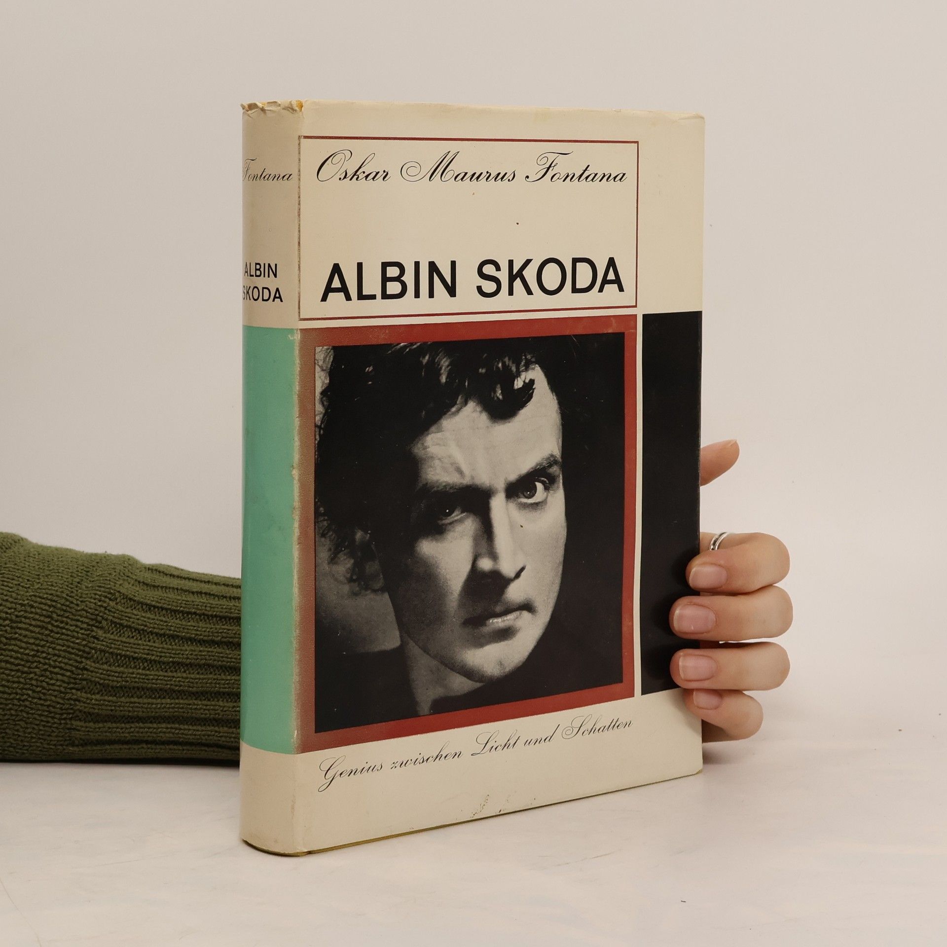 Oskar Maurus Fontana Albin Skoda