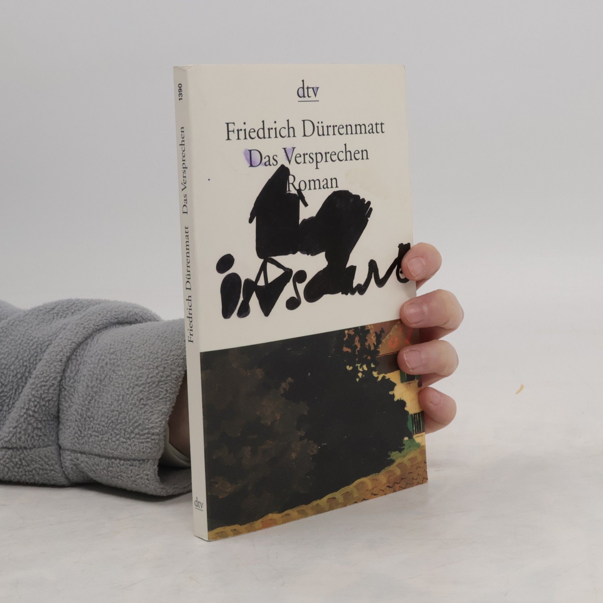 Friedrich Dürrenmatt Das Versprechen. Requiem auf der Kriminalroman