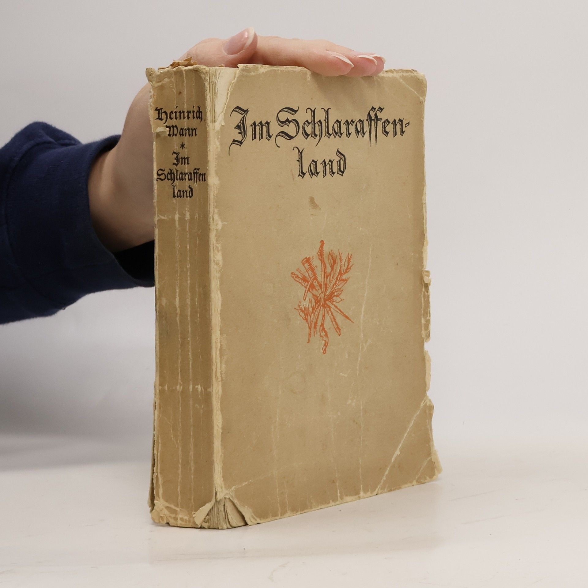 Heinrich Mann Im Schlaraffenland