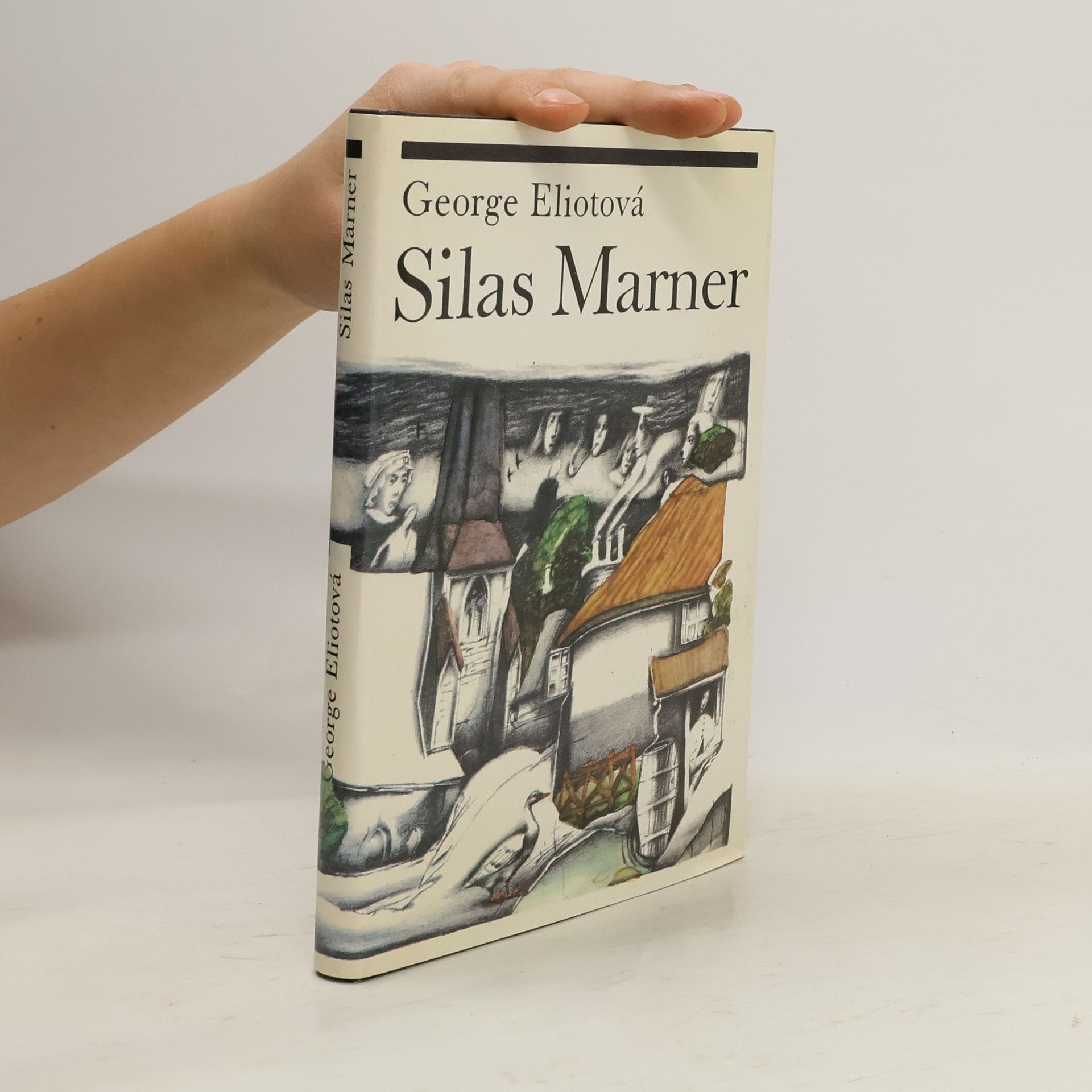 Lubomír Anlauf Silas Marner