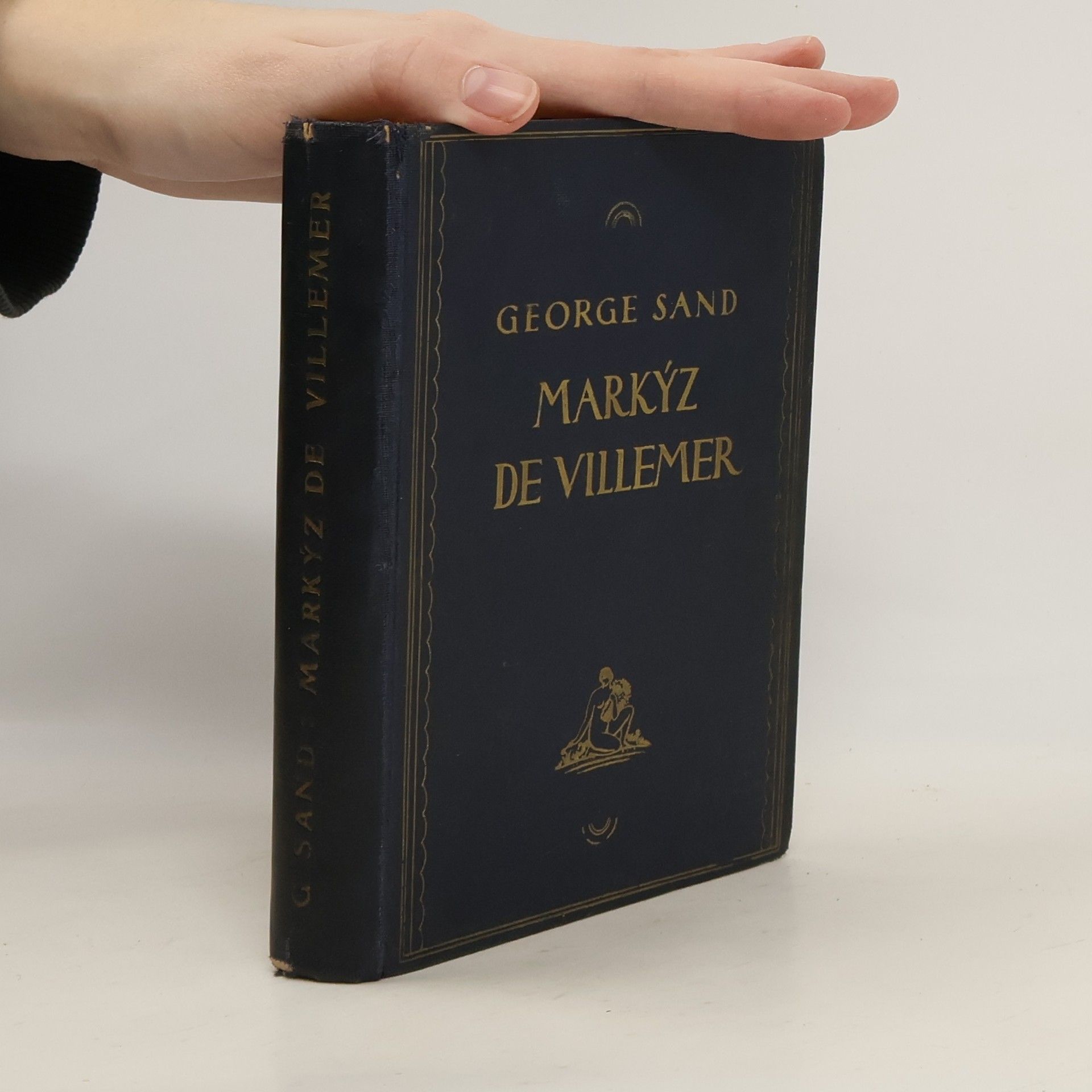 George Sand Markýz de Villemer