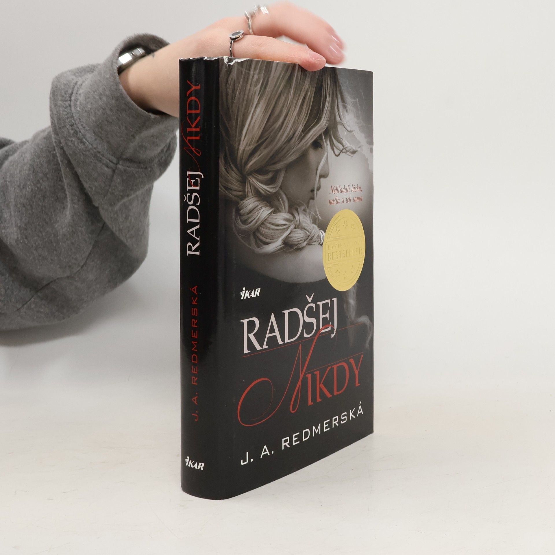 Jessica Ann Redmerski Radšej nikdy