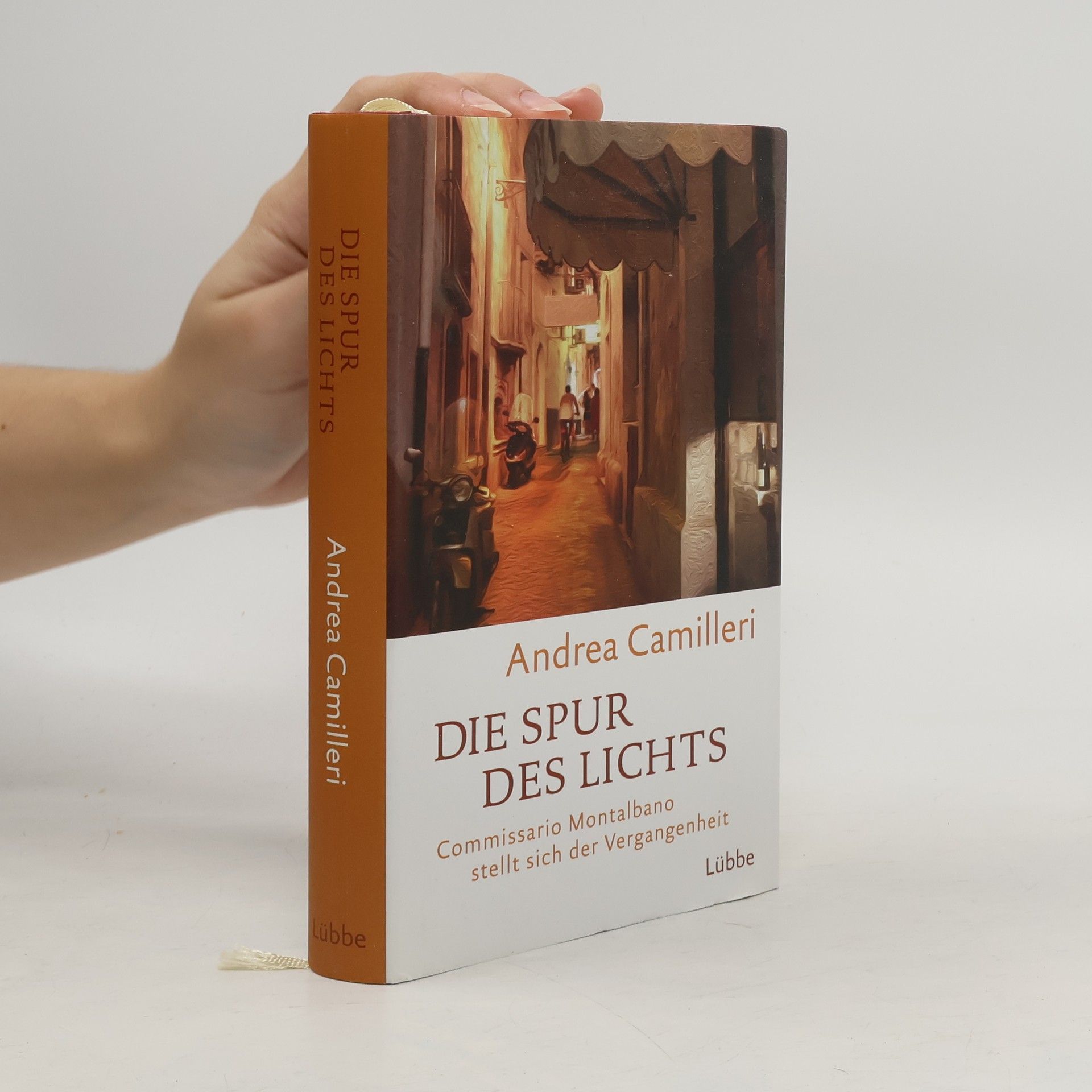 Andrea Camilleri Die Spur des Lichts