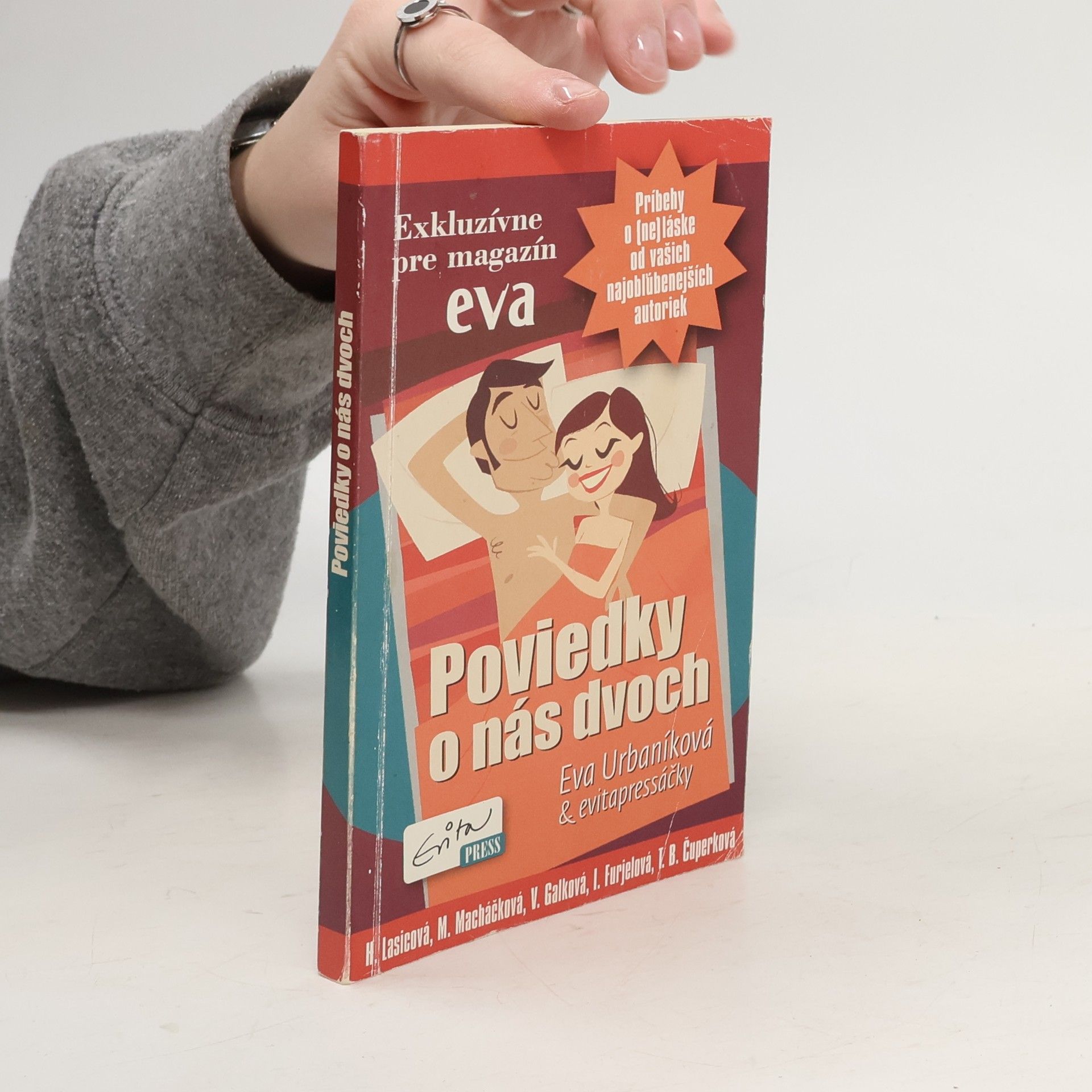 Eva Urbaníková Poviedky o nás dvoch