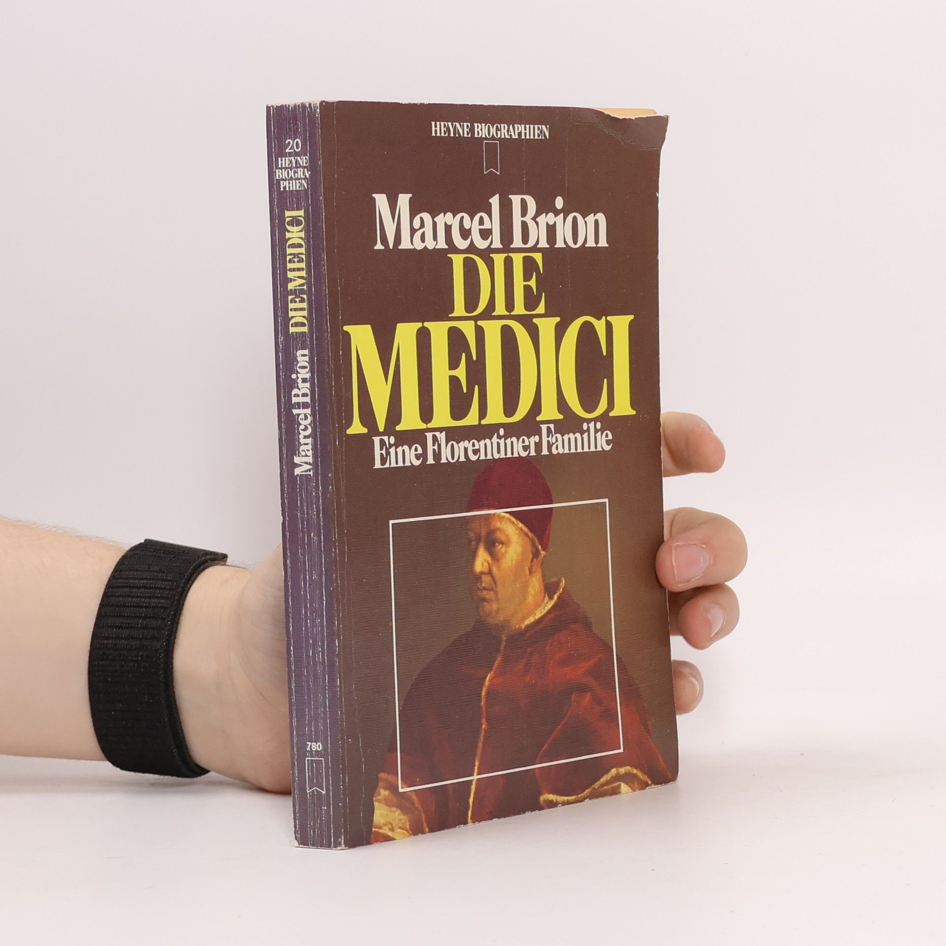 Marcel Brion Die Medici. Eine Florentiner Familie