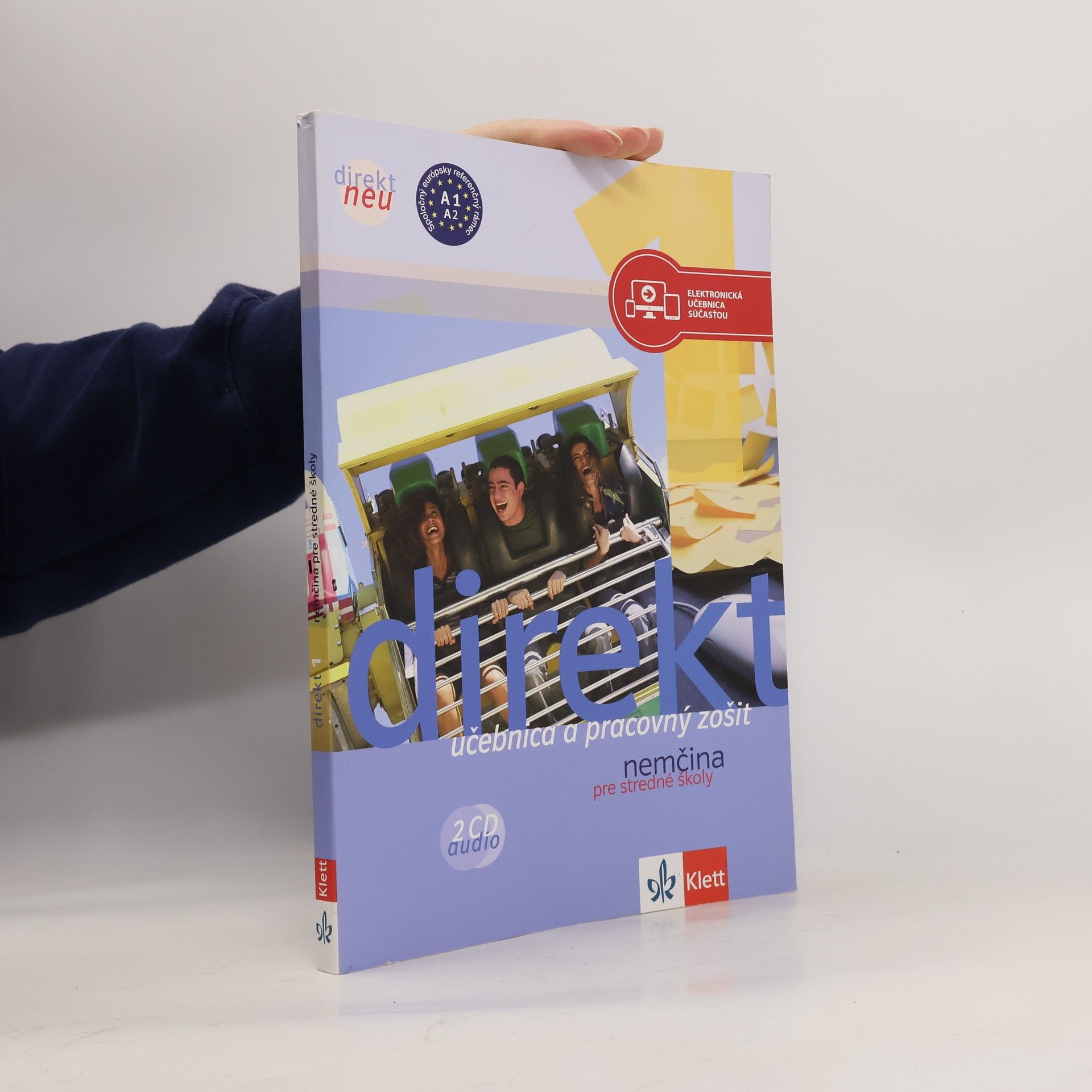 Kolektiv autorů Direkt 1. Nemčina pre stredné školy