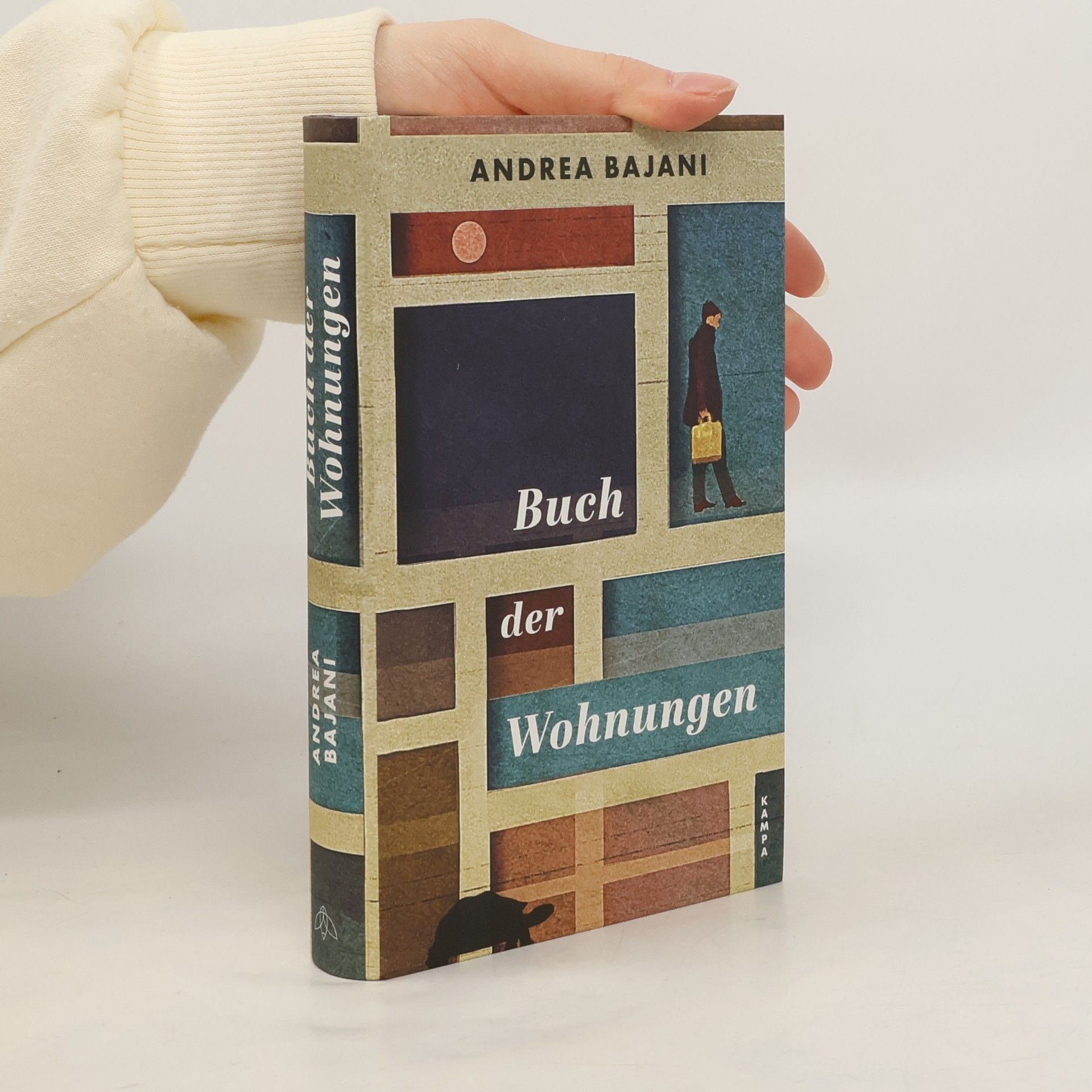 Andrea Bajani Buch der Wohnungen