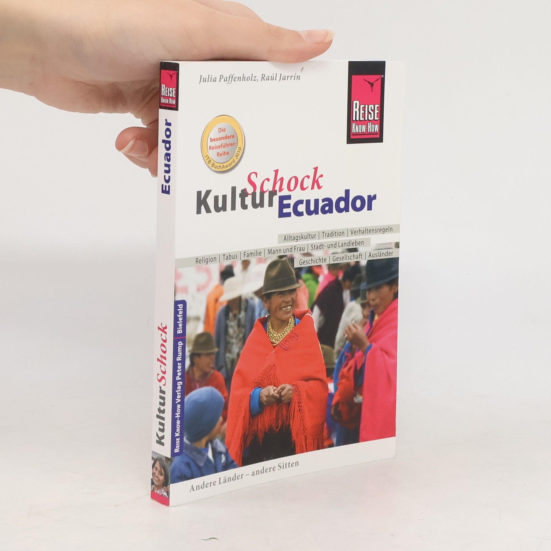 Julia Paffenholz Kulturschock Ecuador