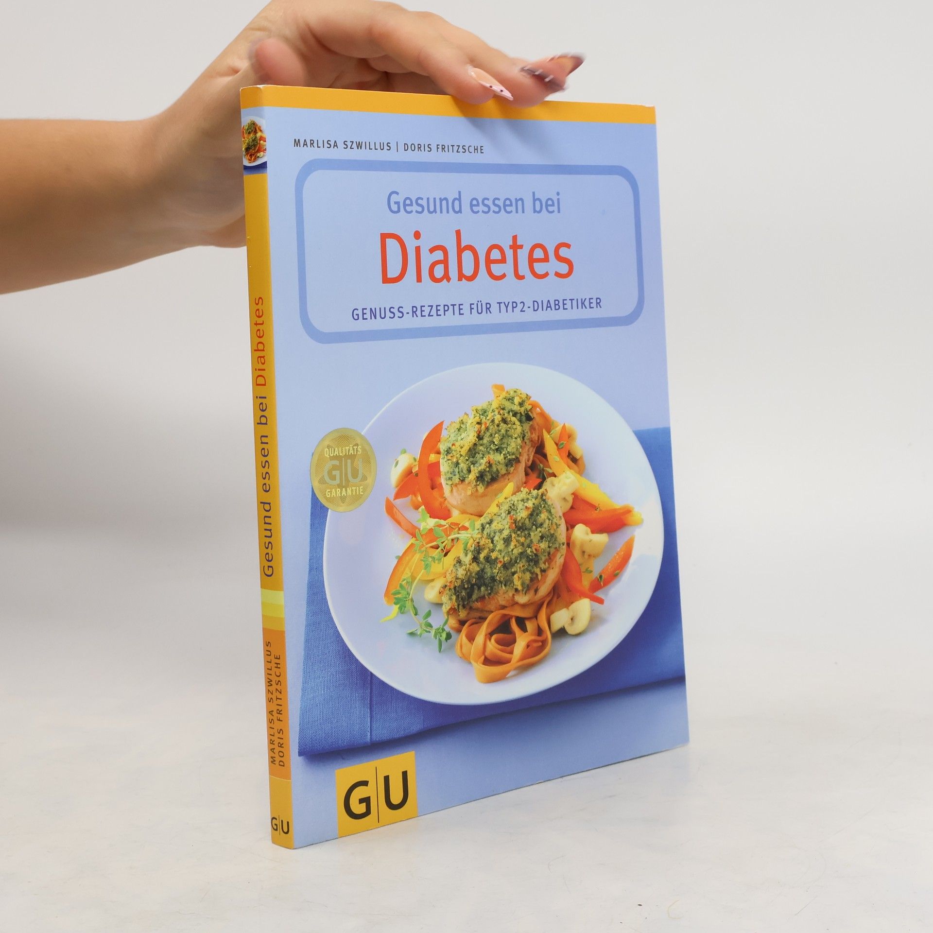 Doris Fritzsche Gesund essen bei Diabetes