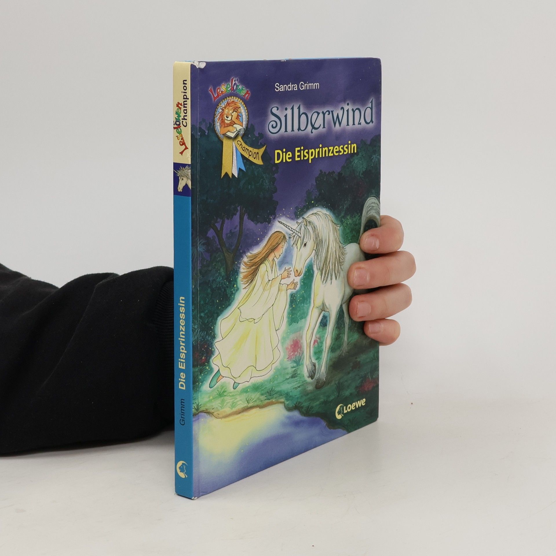 Sandra Grimm Silberwind Die Eisprinzessin