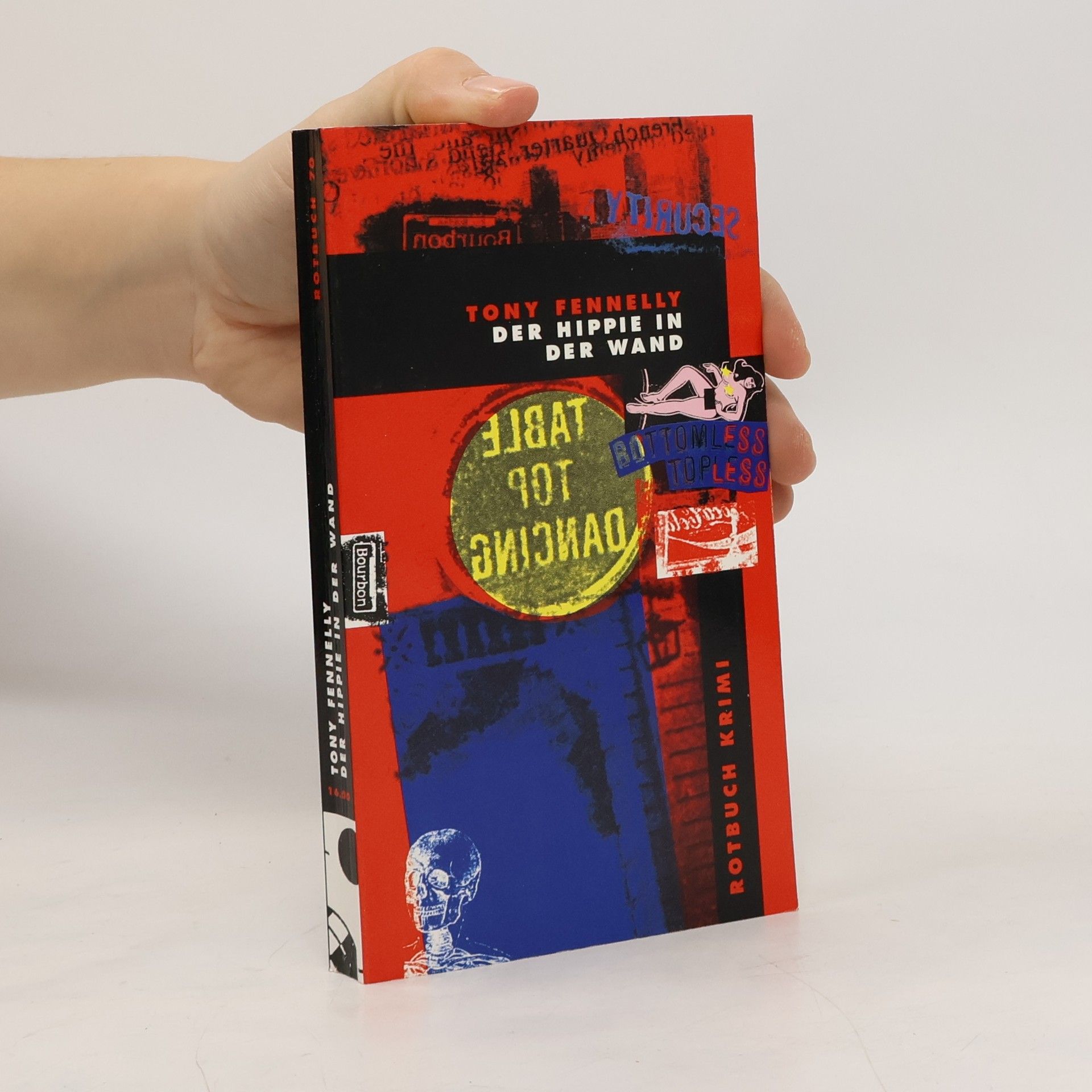 Der Hippie in der Wand