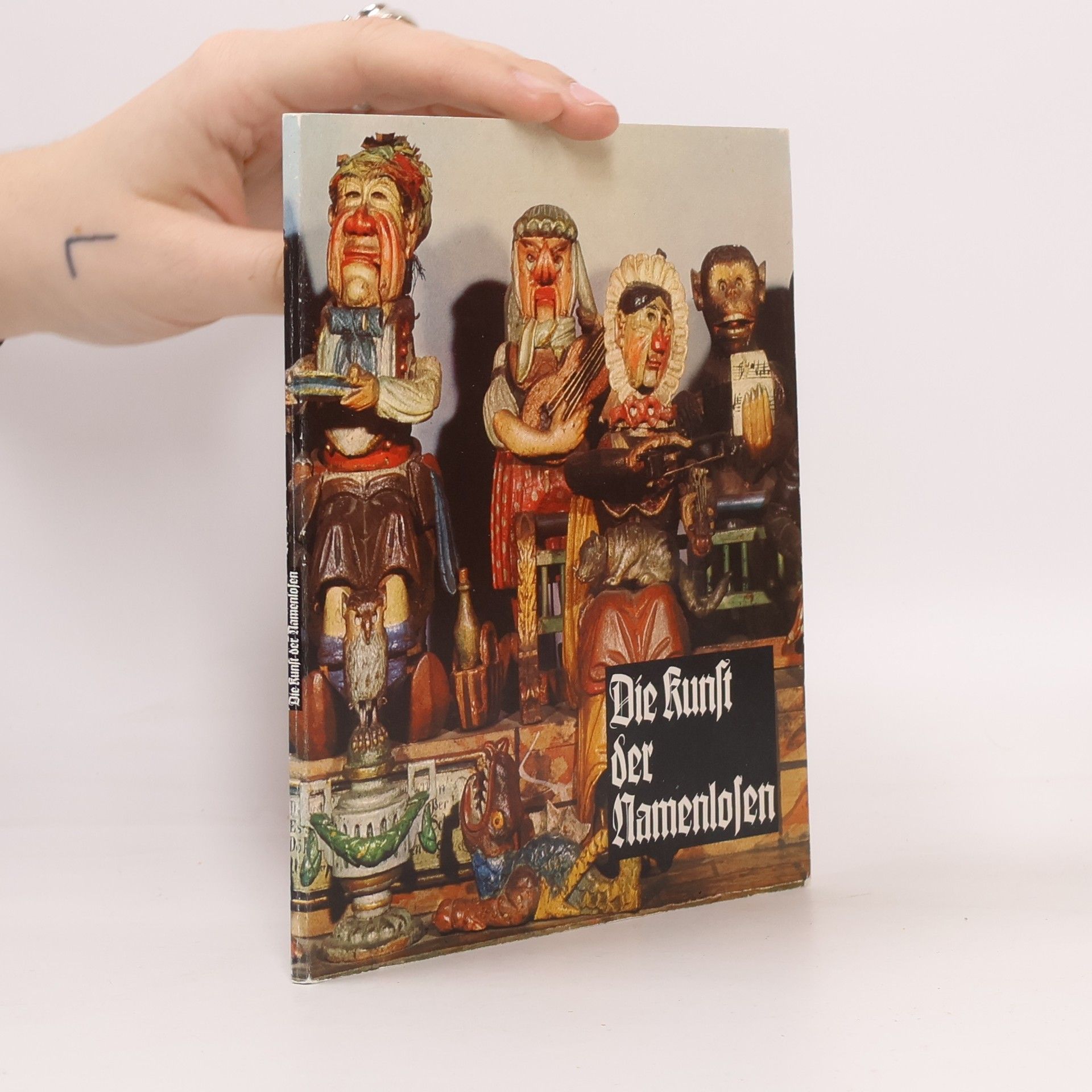 Various authors Die Kunst der Namenlosen