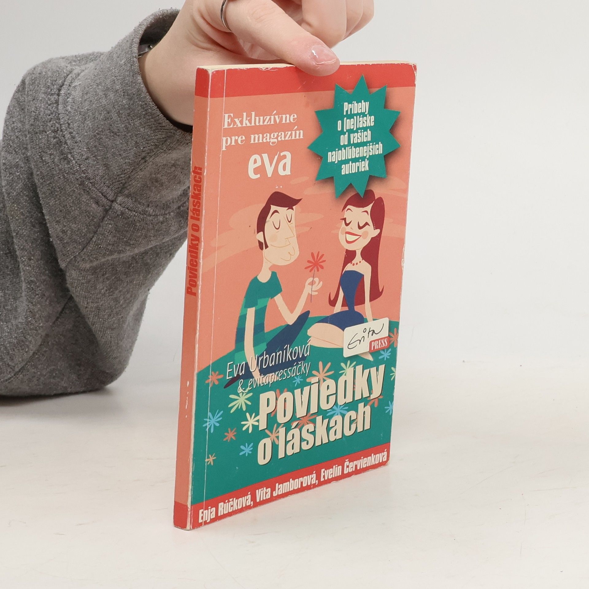 Eva Urbaníková Poviedky o láskach